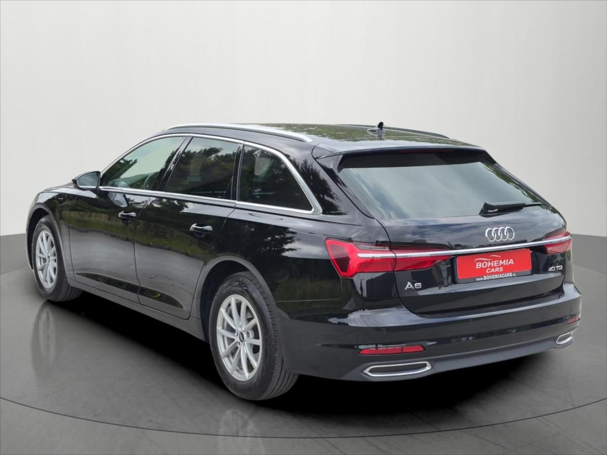 Audi A6 Avant, 2,0 150 Kw 40 TDi Avant DPH ČR - fotka 5