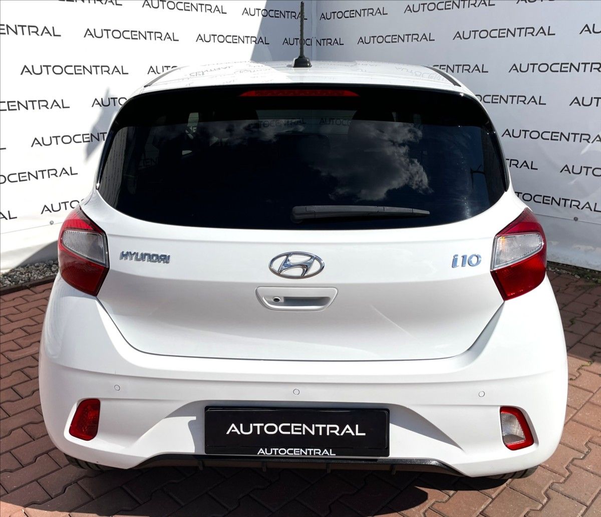 Hyundai i10, 1,0 MPi,AUTOMAT,ZÁRUKA - fotka 5