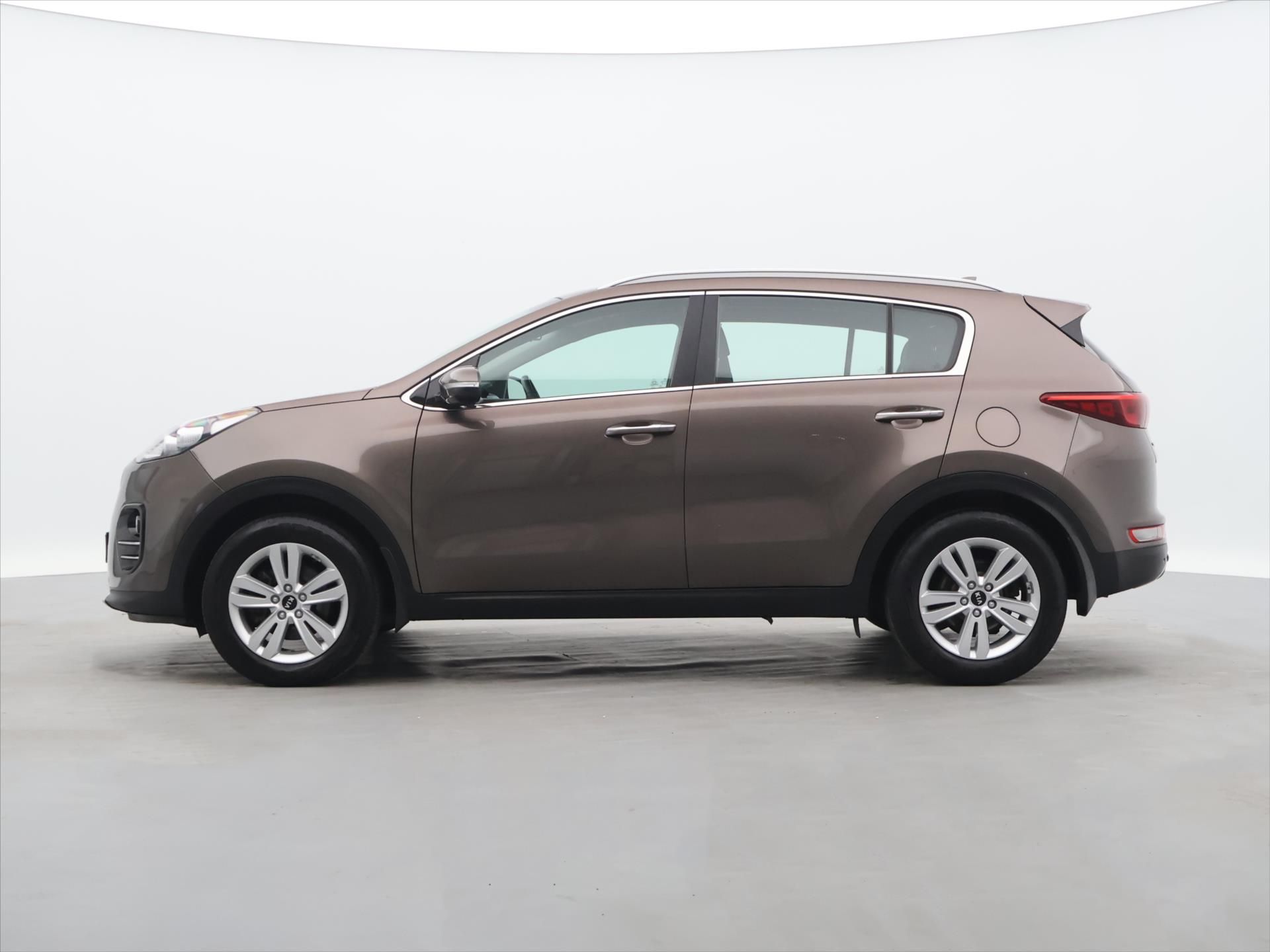 Kia Sportage, 1,7 CRDi 85kW CZ Aut.klima - fotka 4