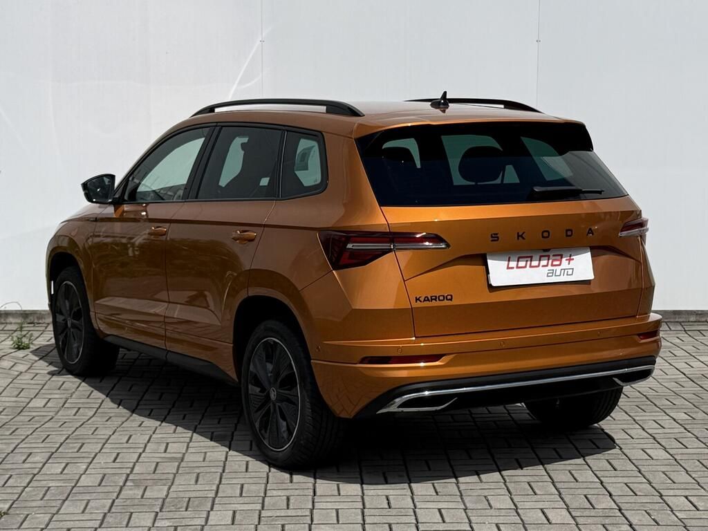 Škoda Karoq, SportLine 1.5 TSI 110 kW - fotka 6