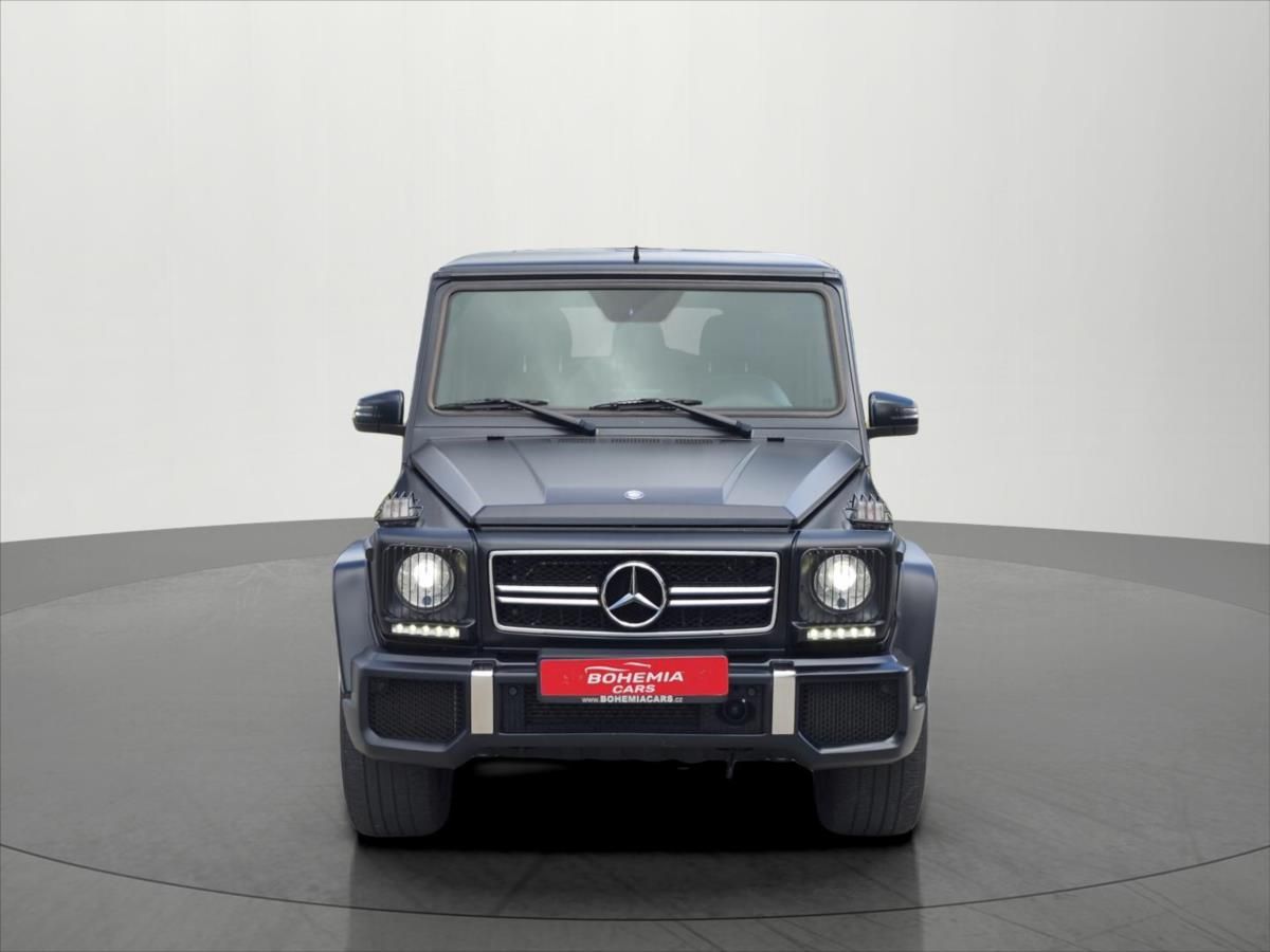 Mercedes-Benz Třídy G, 5,5 V8 63 AMG 400 Kw 4MATIC - fotka 2