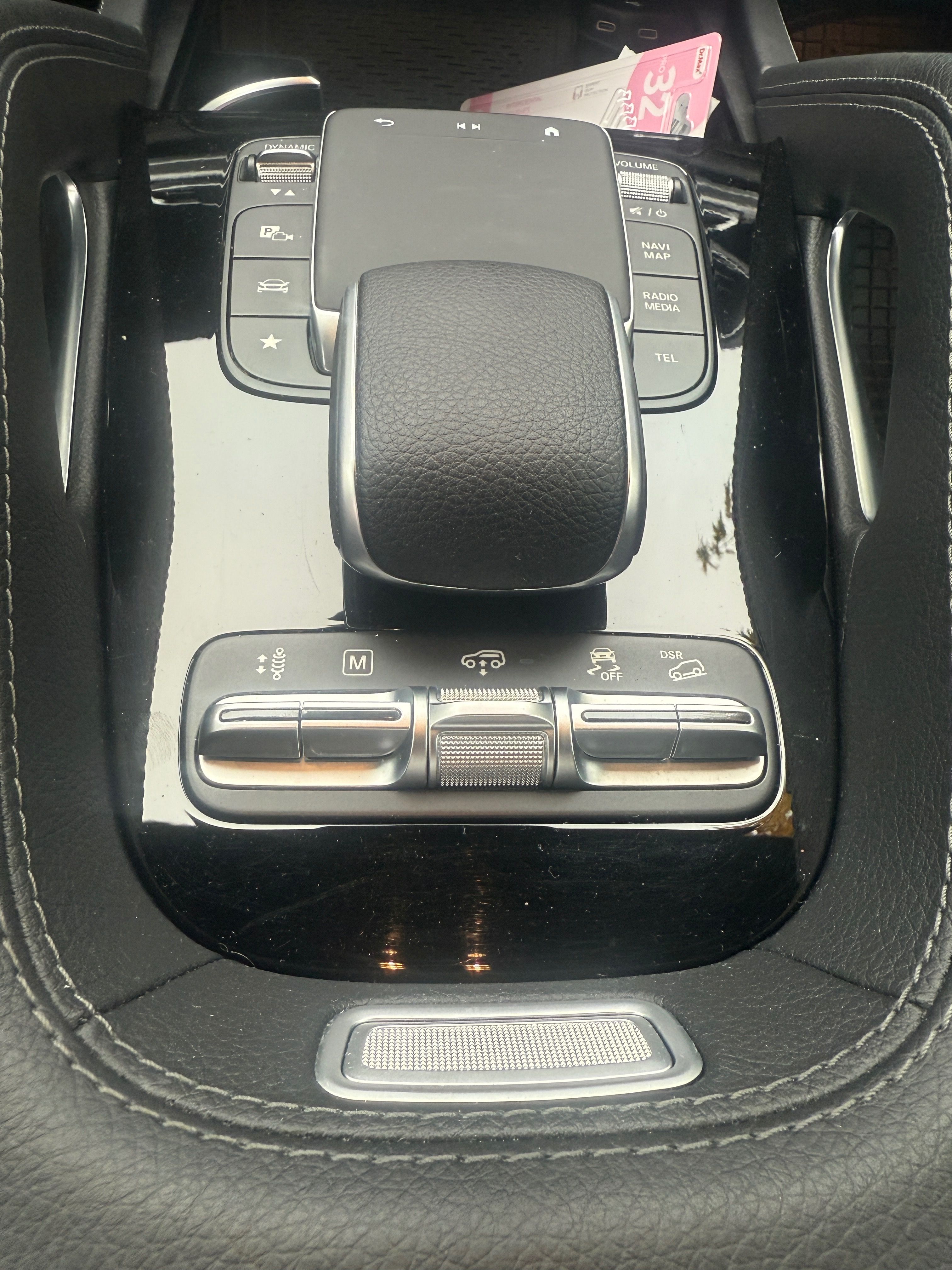 Mercedes-Benz GLE, 450D*vzduch*ABC*BURM*kůže*AHK - fotka 5