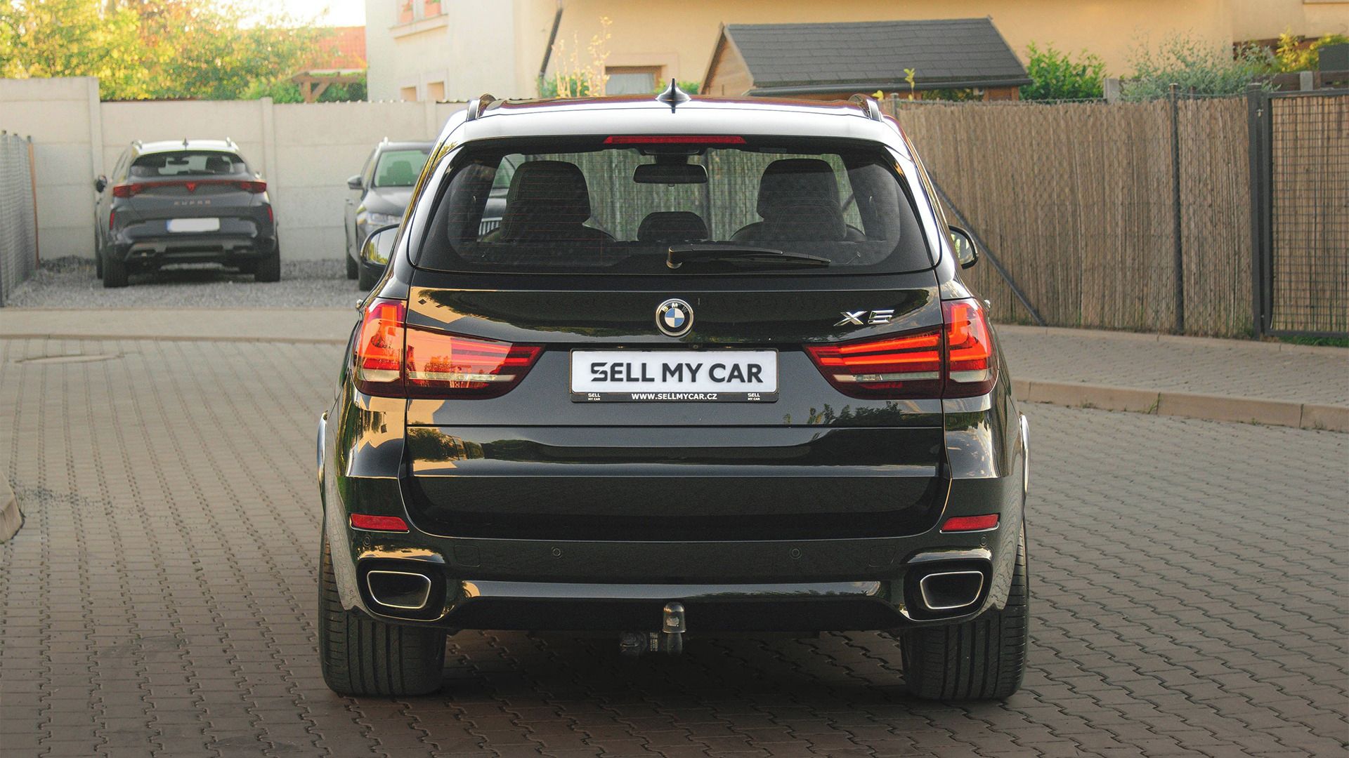BMW X5, 3.0D, Tažné, Vzduch, DPH ČR - fotka 6