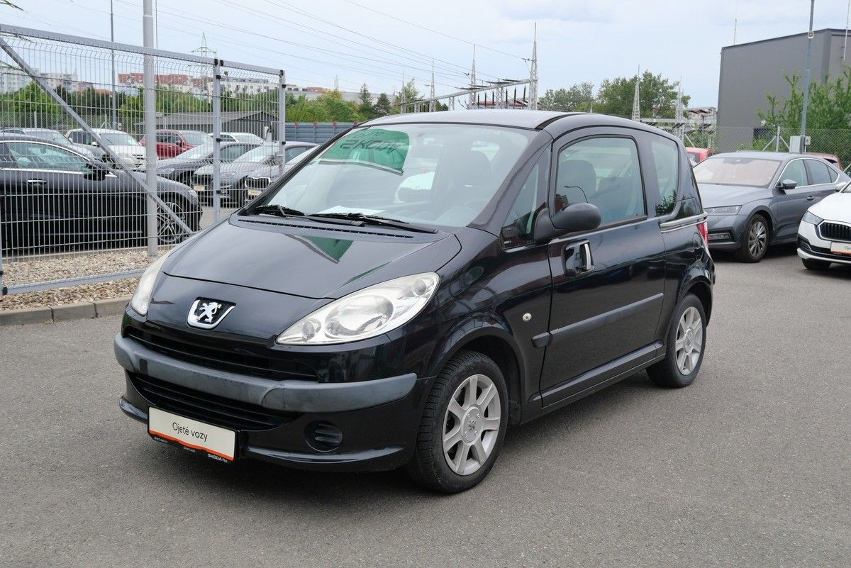 Peugeot 1007, 1.4 8V 65kW Urban