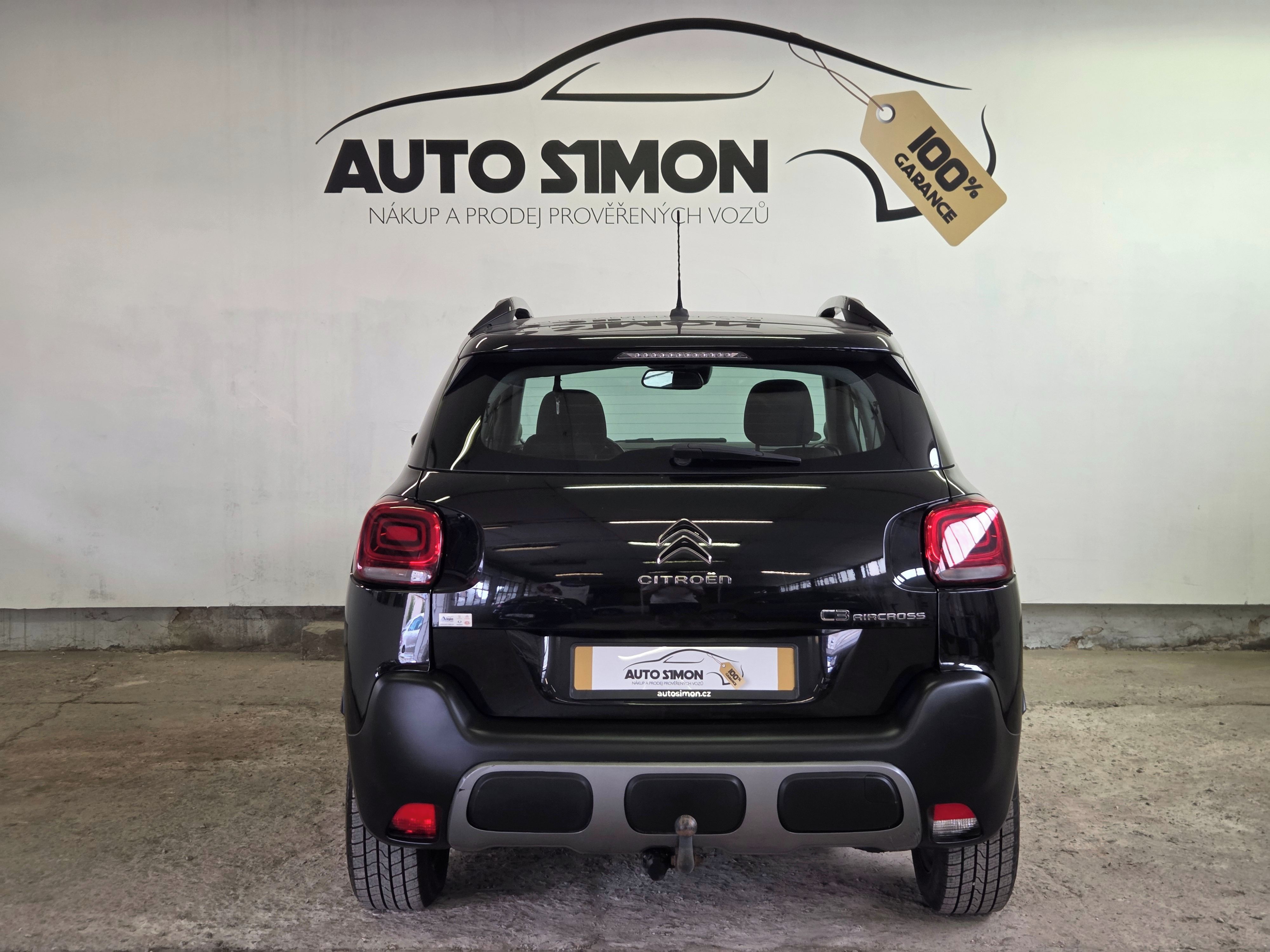 Citroën C3 Aircross, 1.2 81kw 1.Majitel! Led - fotka 5