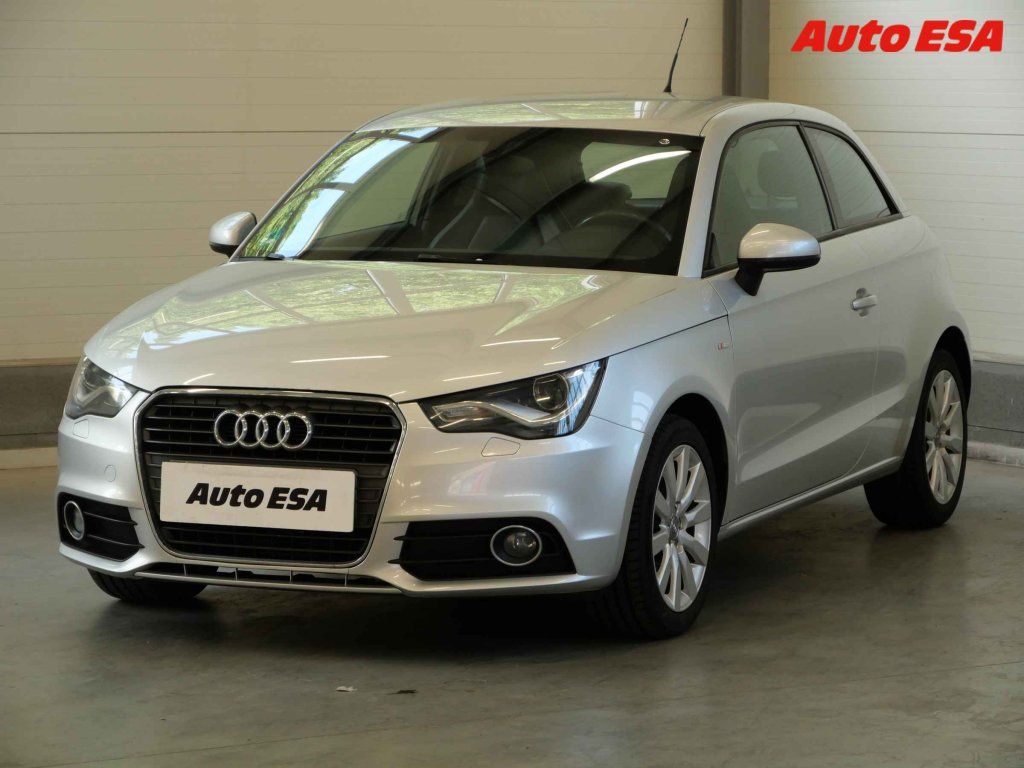 Audi A1, 1.6TDI - fotka 3