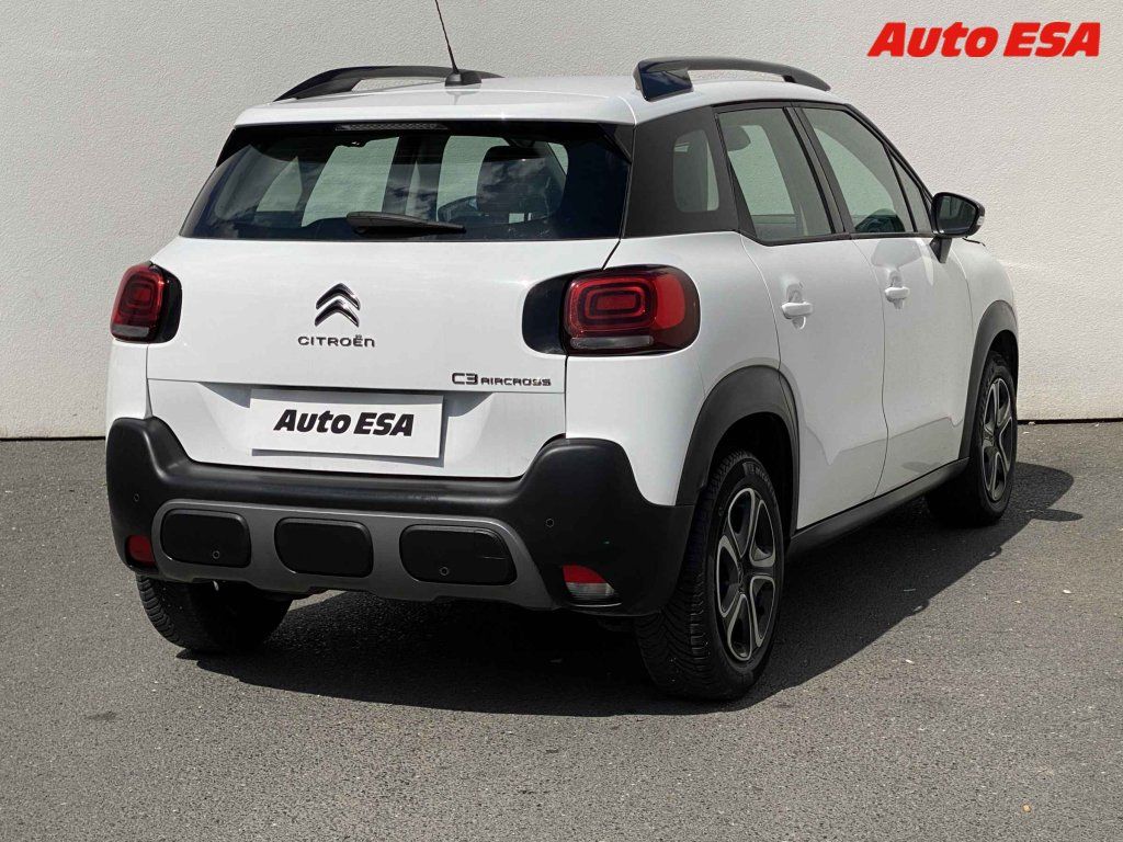 Citroën C3 Aircross, 1.2 - fotka 4