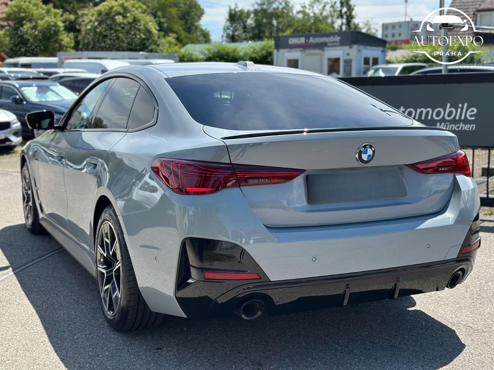 BMW Řada 4, 420d Gran Coupé M-Sport - fotka 6
