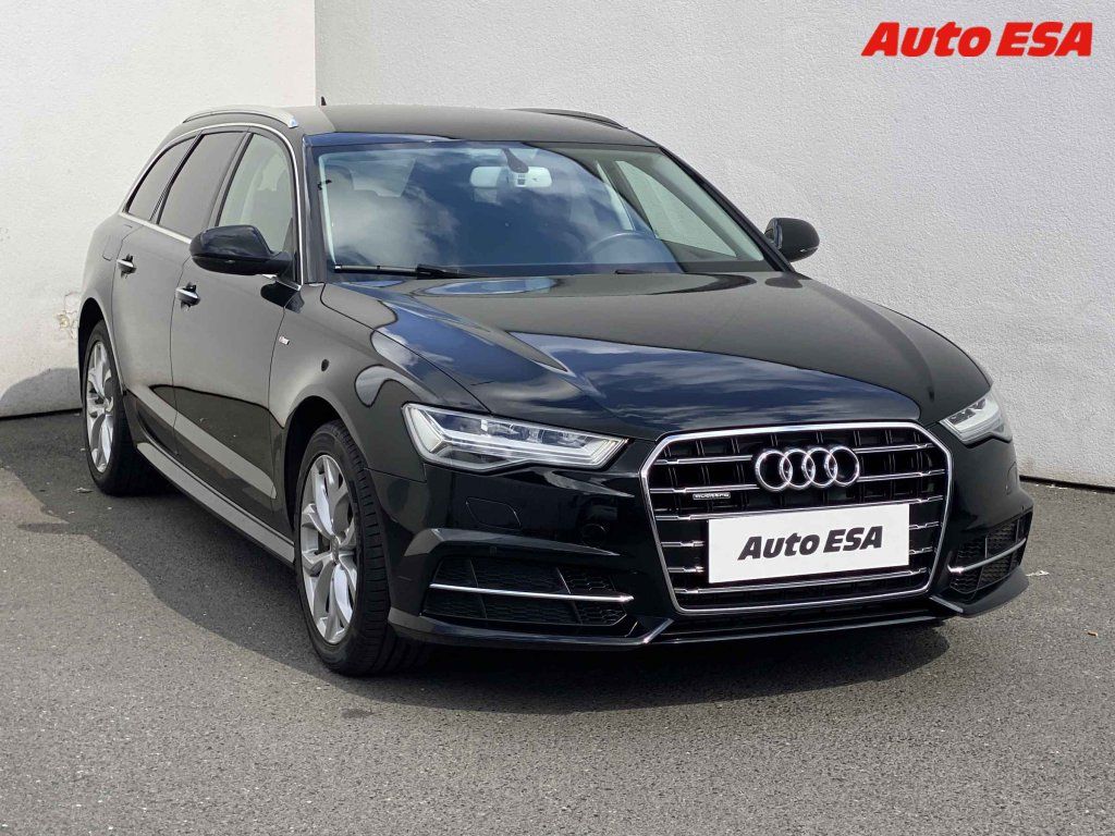 Audi A6, 3.0 TDi Quattro
