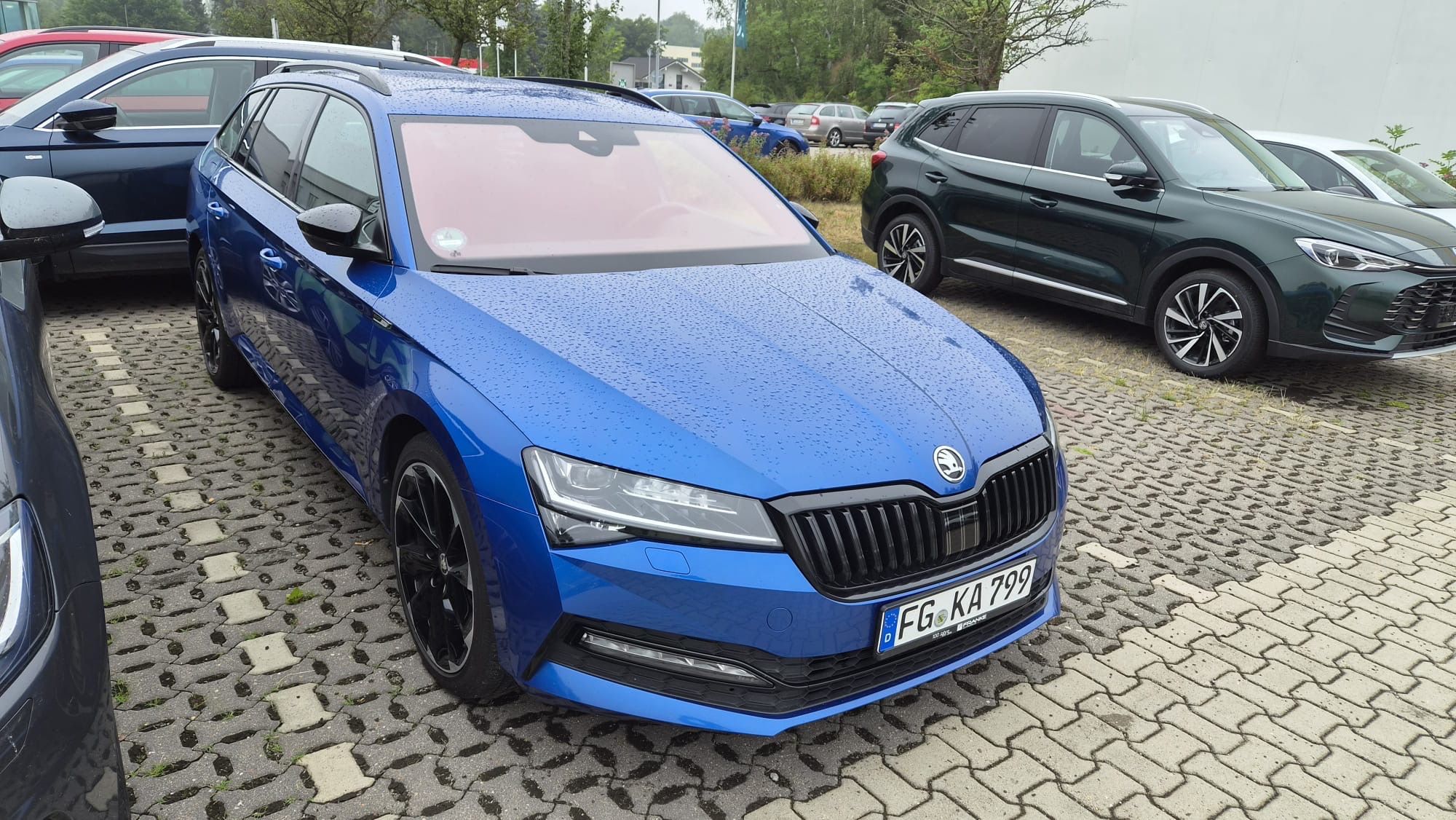 Škoda Superb, sportline 2.0tdi