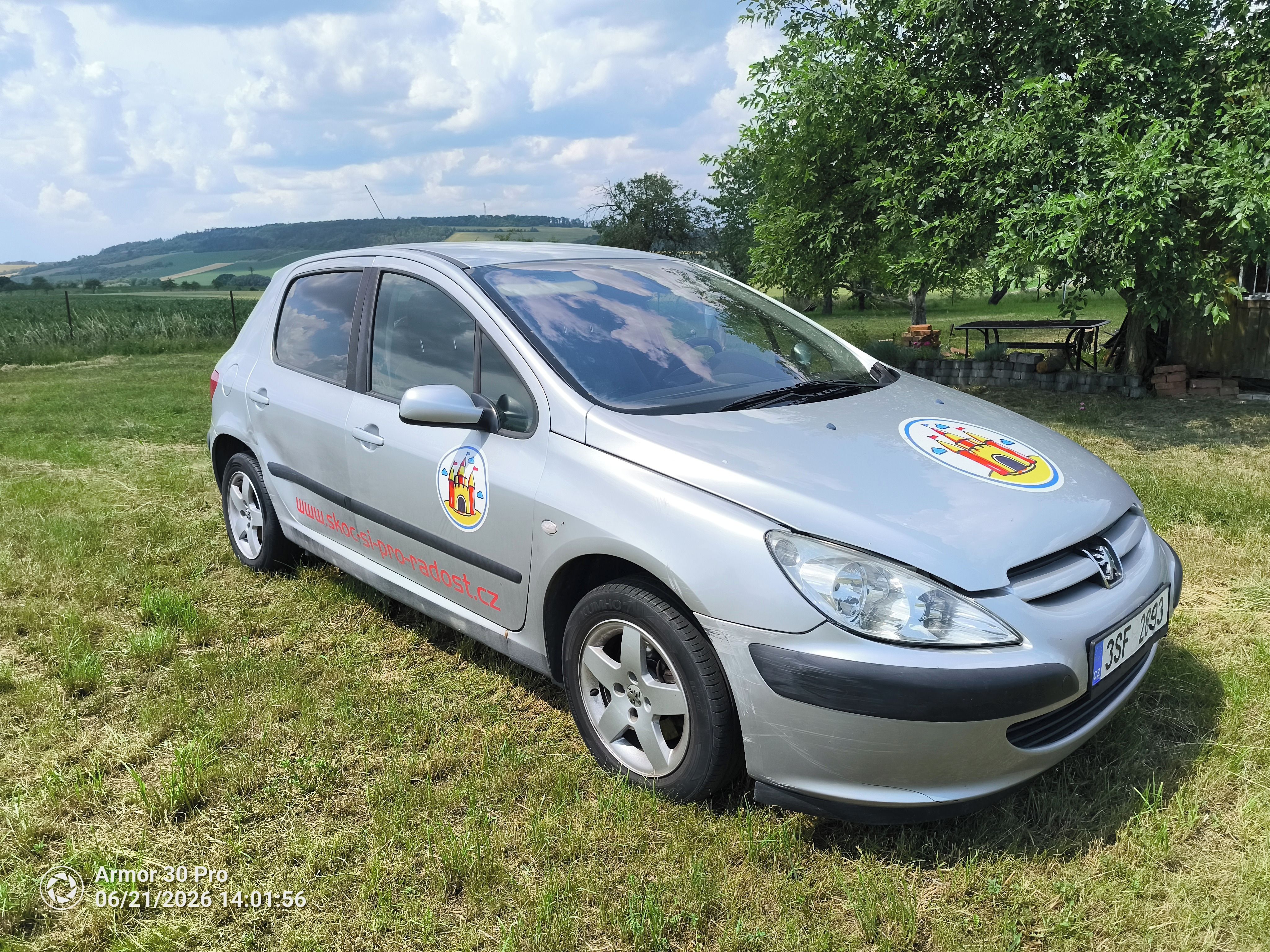 Peugeot 307, 1.6 automat - fotka 5