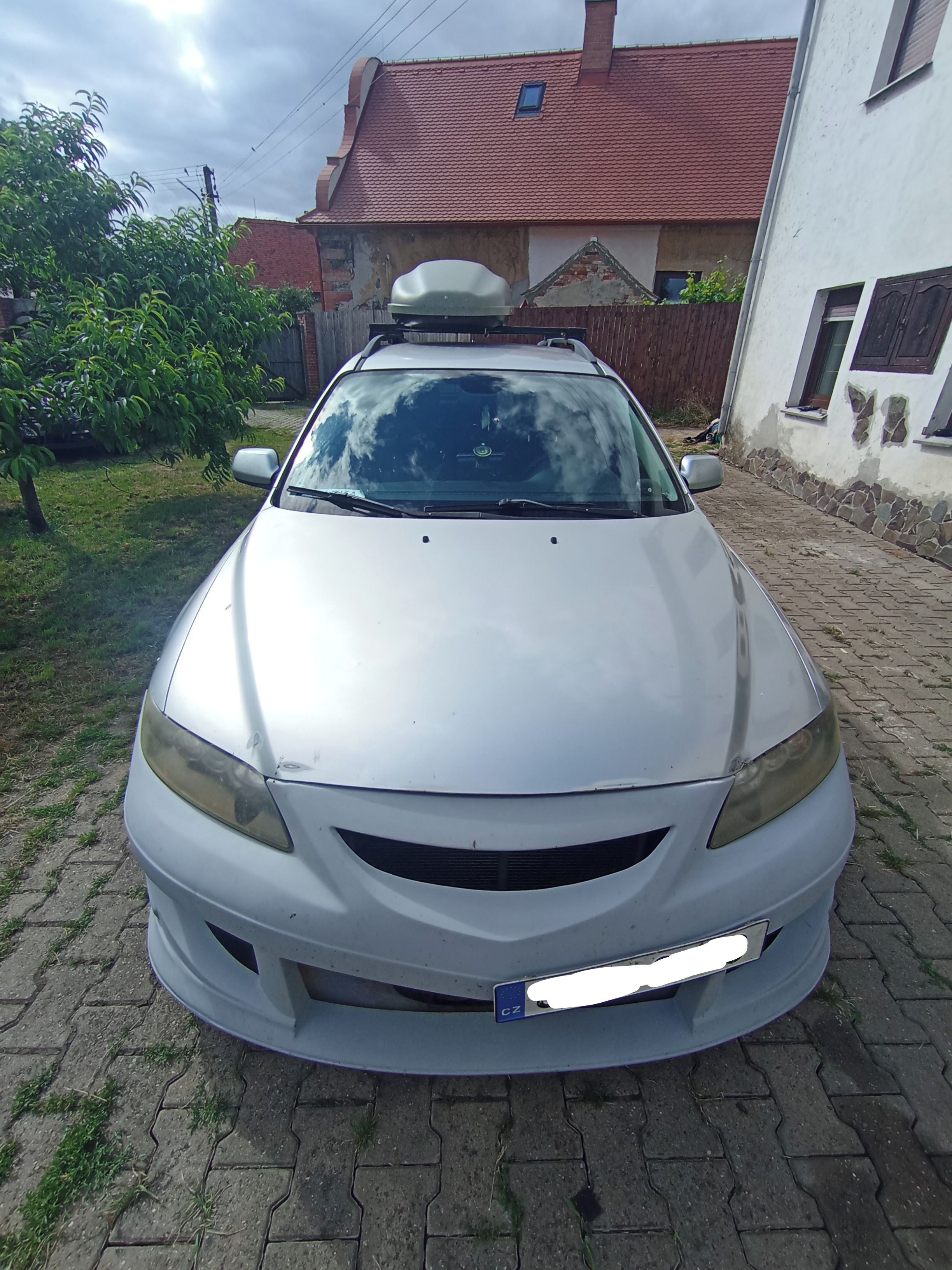 Mazda 6, Mazda 6 kombi 2.0 108 kw