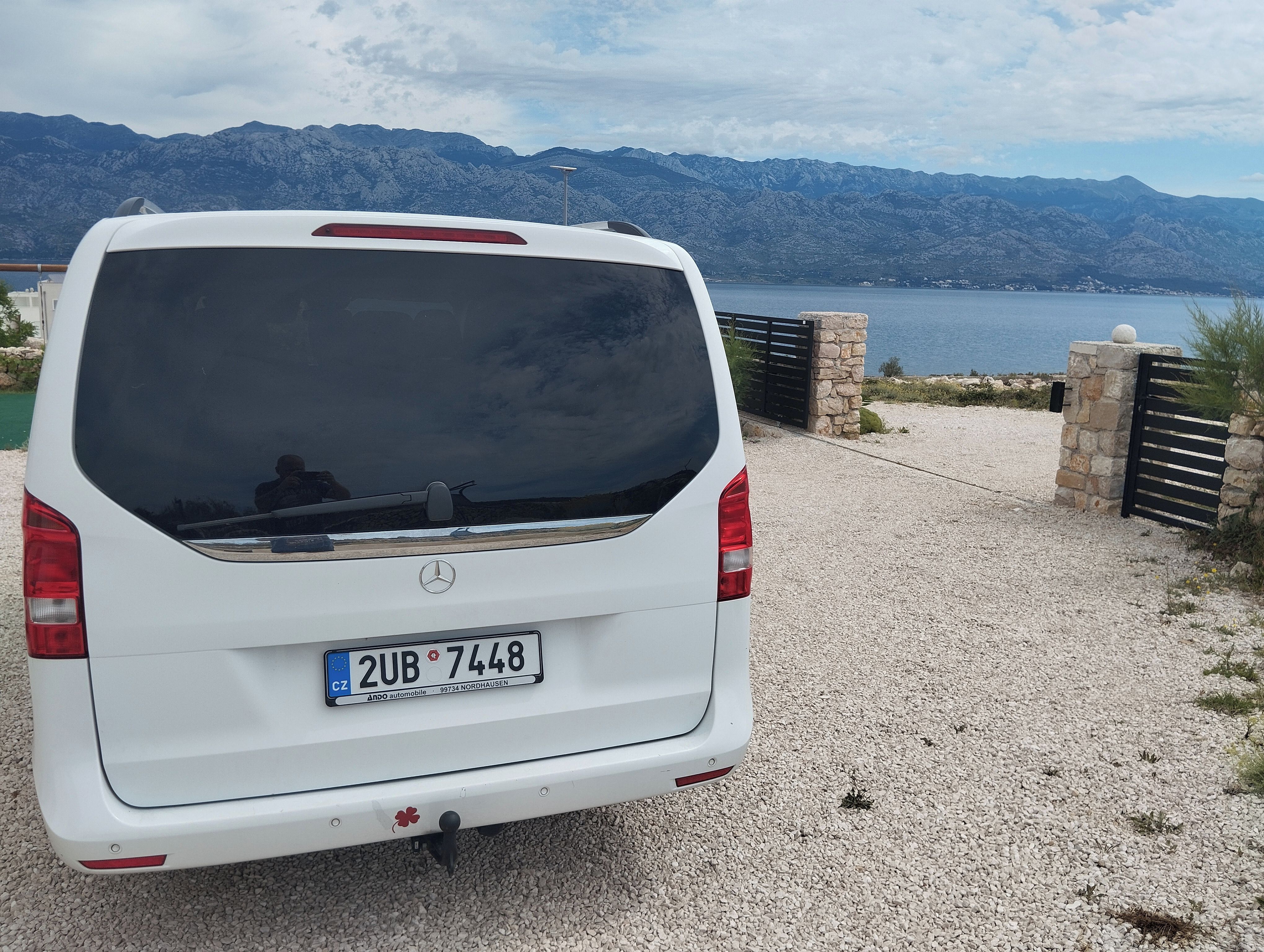 Mercedes-Benz Třídy V, Mercedes Benz V 220 CDI - fotka 5