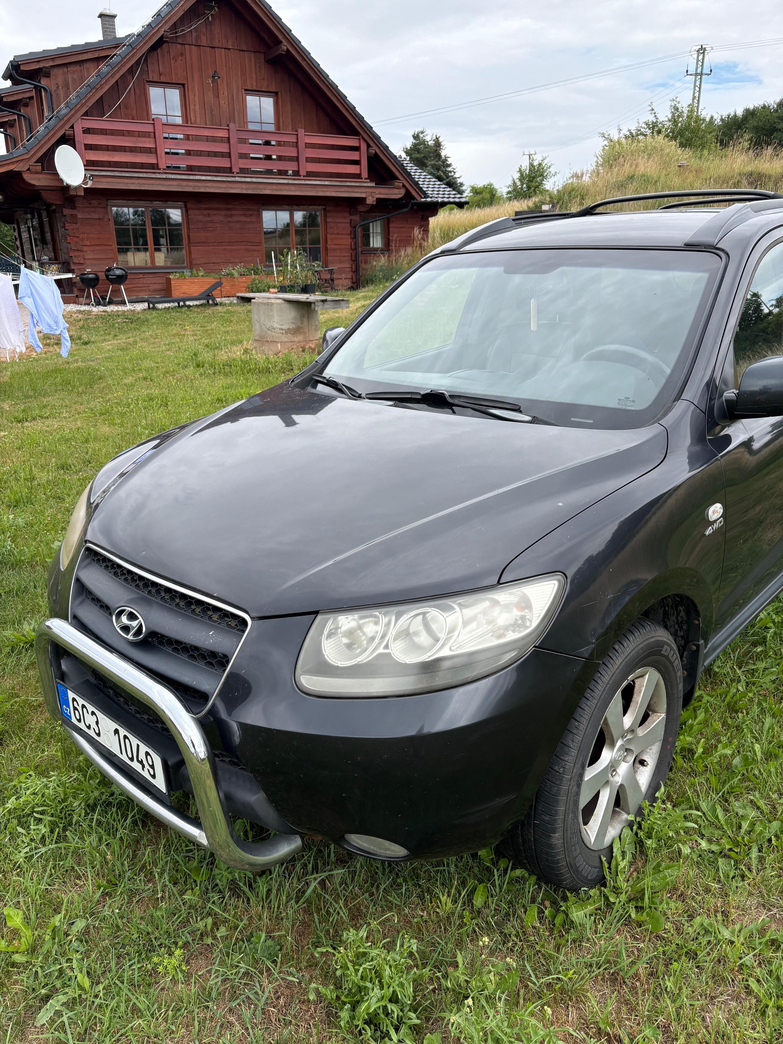 Hyundai Santa Fe, 2.2 CRDi - fotka 4