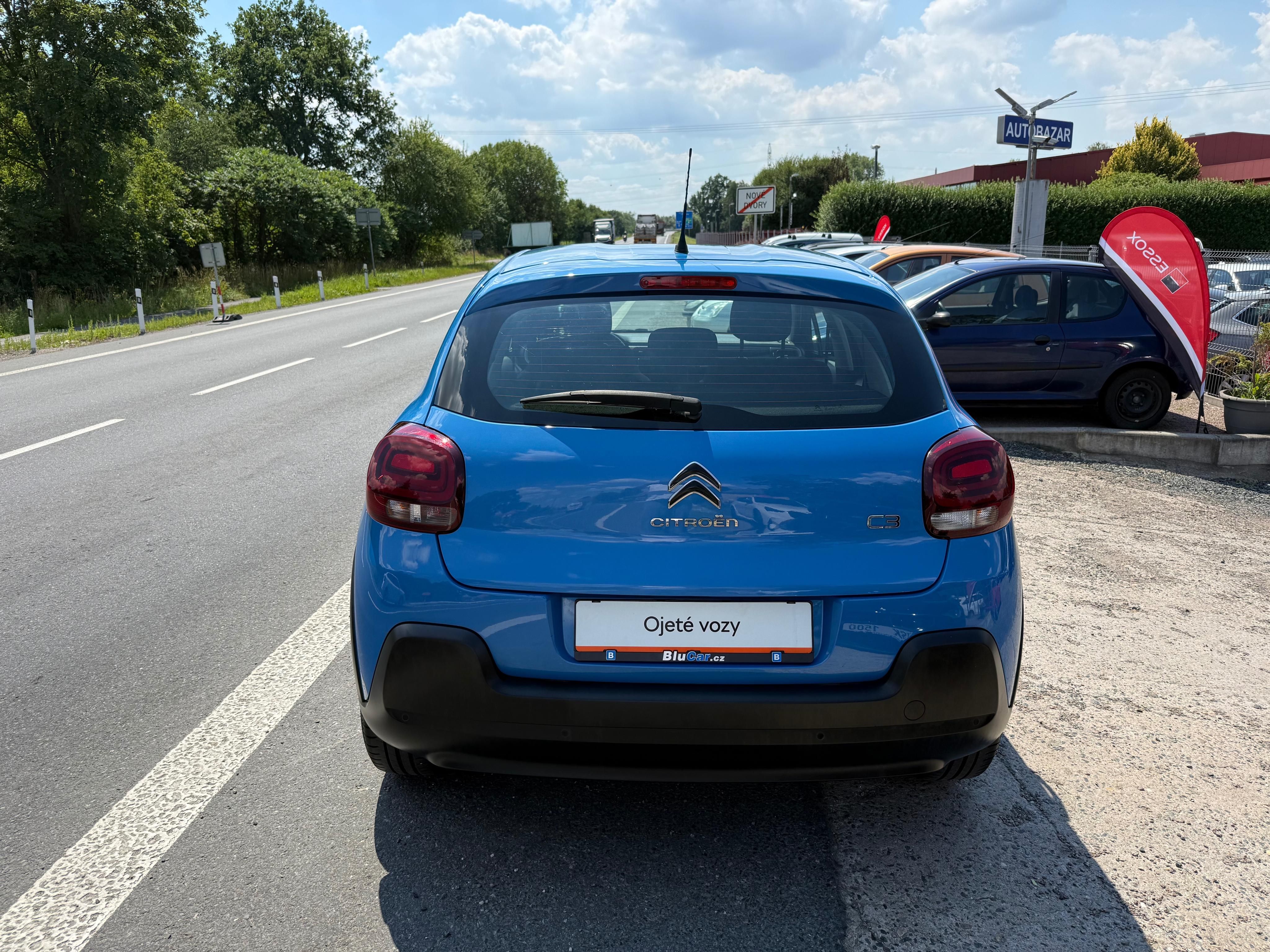 Citroën C3, 1.2i 61kW Feel ČR - fotka 6