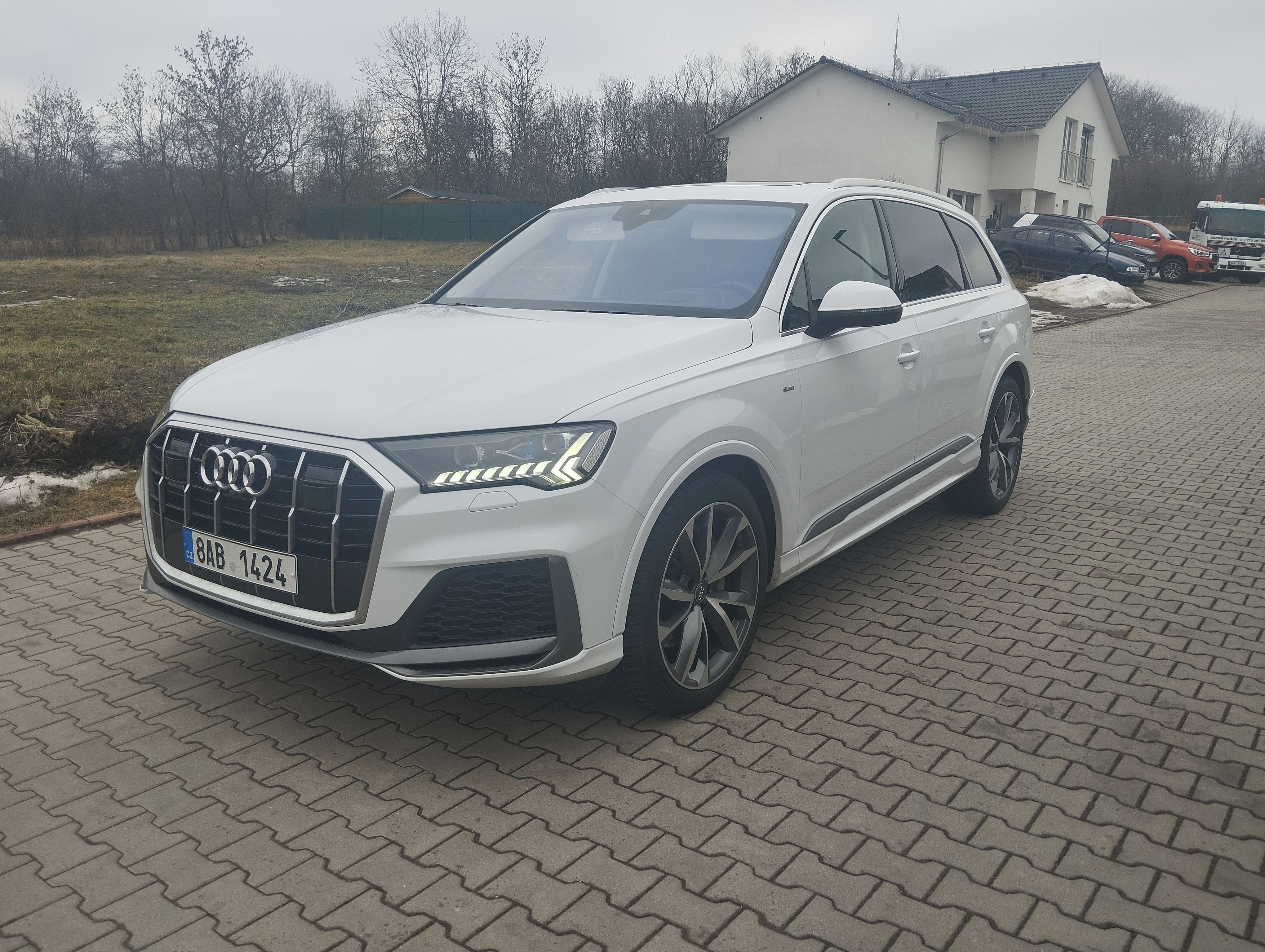 Audi Q7, Audi Q7, 50TDI S-LINE