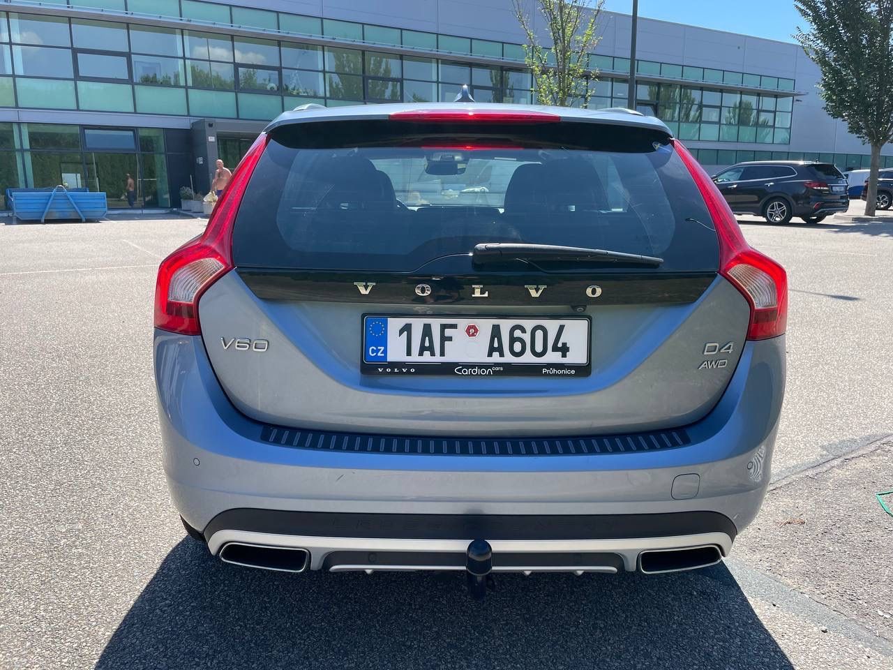 Volvo V60, V60 Cross Country Momentum AWD - fotka 5