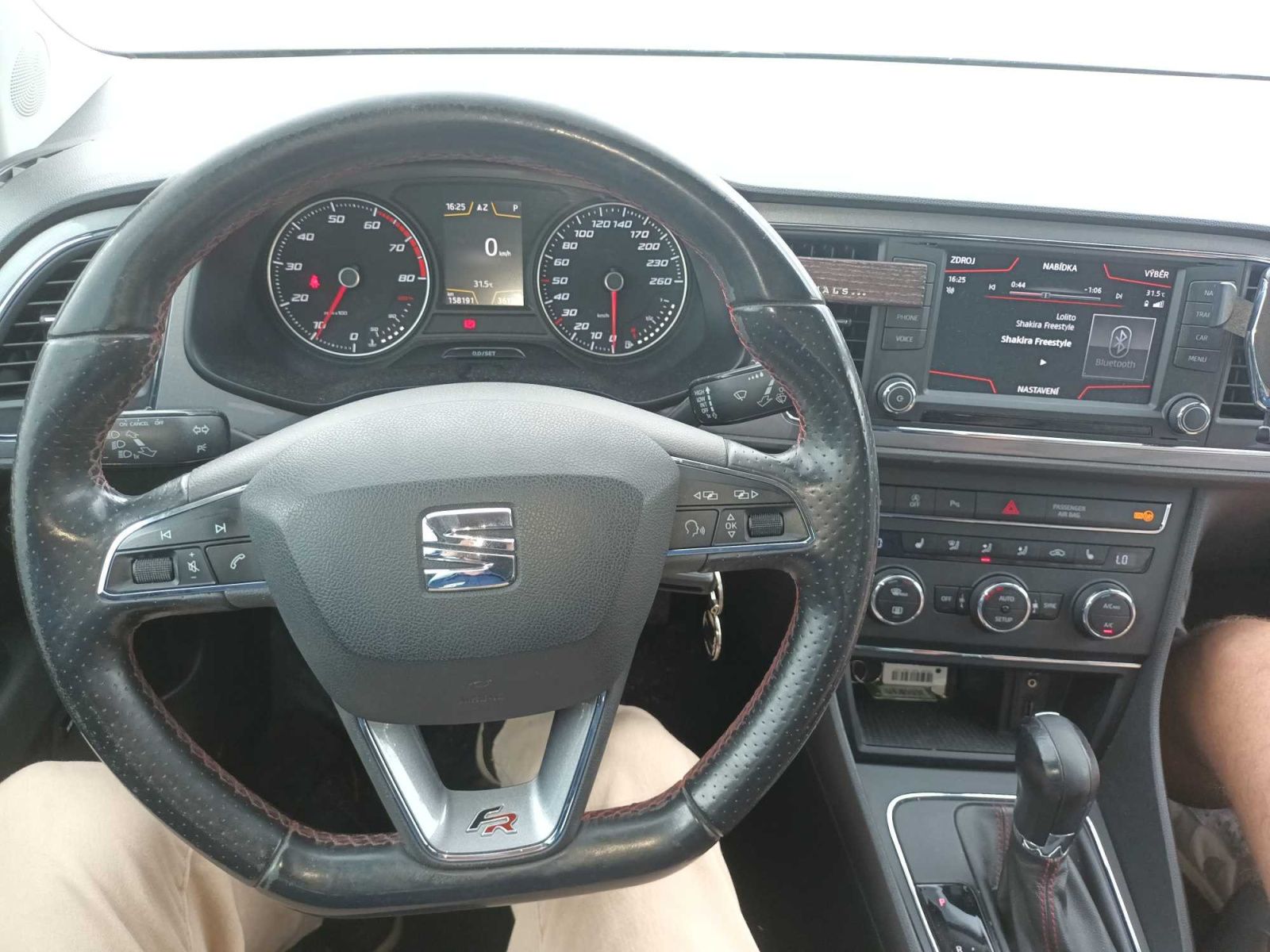 Seat Leon, 1.4 TSI, Automat, Kůže, Navi - fotka 3