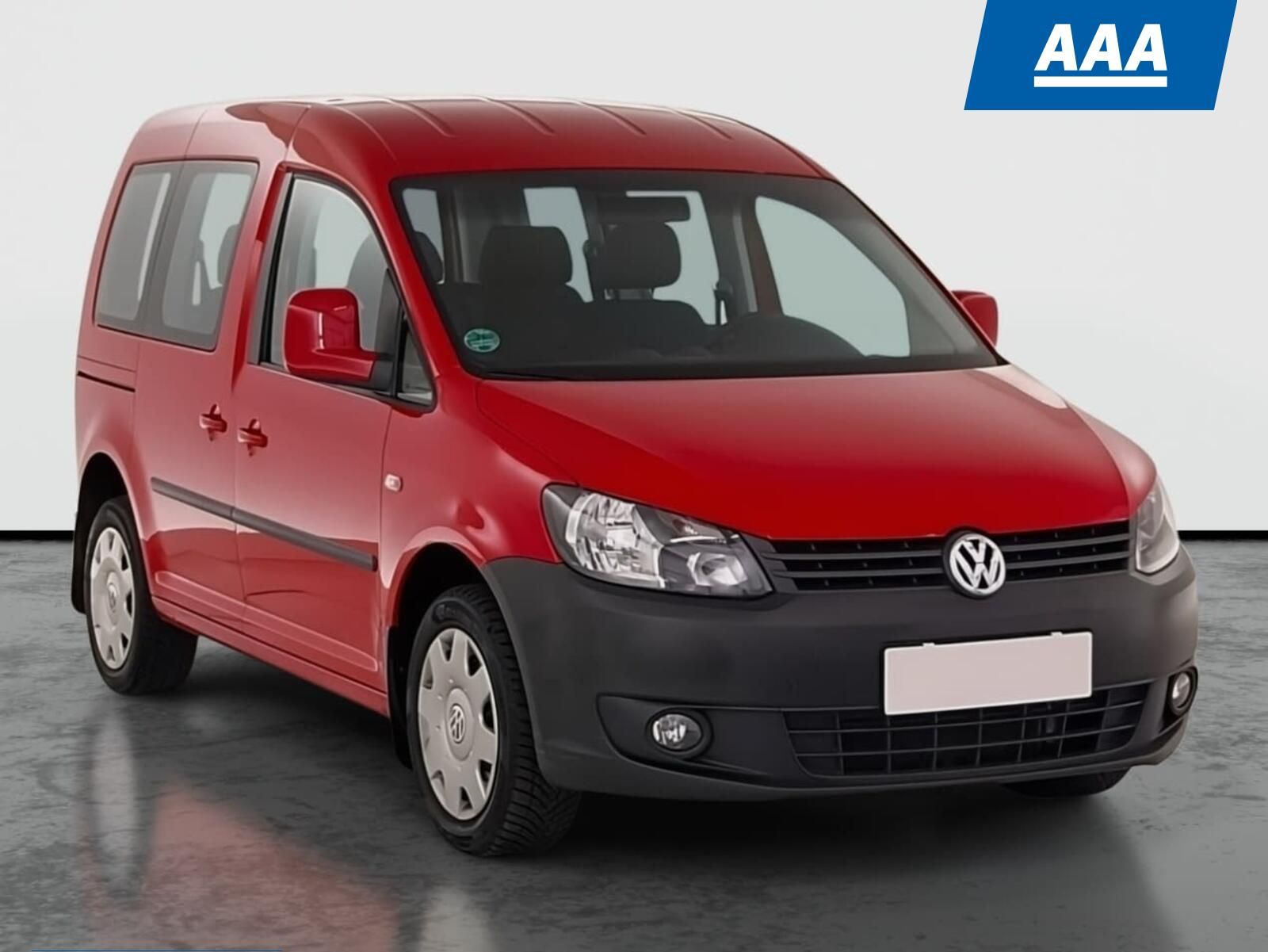 Volkswagen Caddy, 2.0 TDI, 5Míst, Klima, ČR