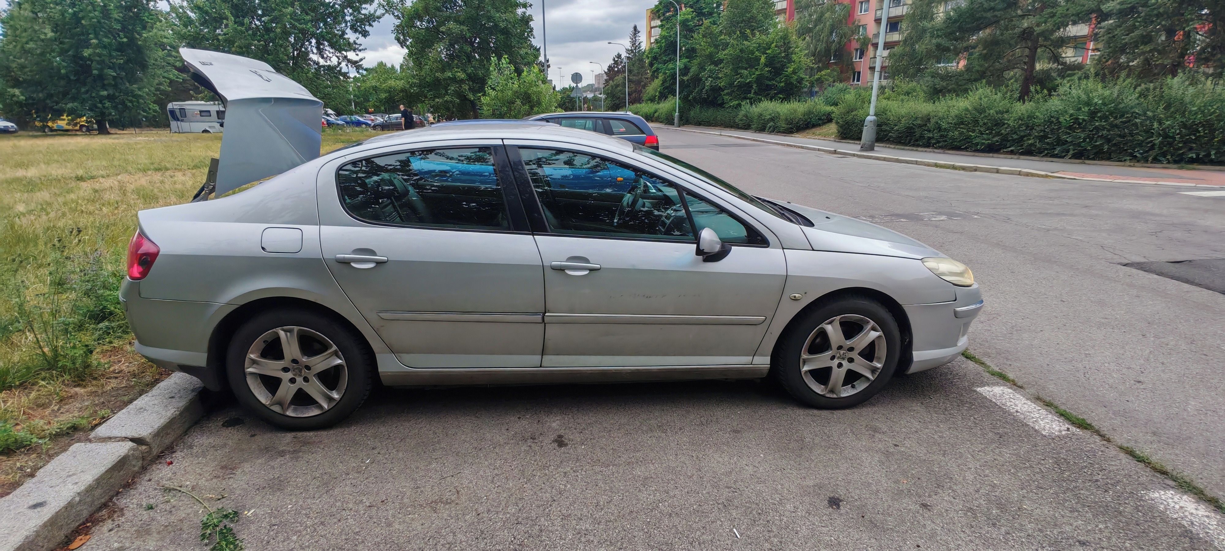 Peugeot 407, 2.0 hdi 100kw - fotka 5