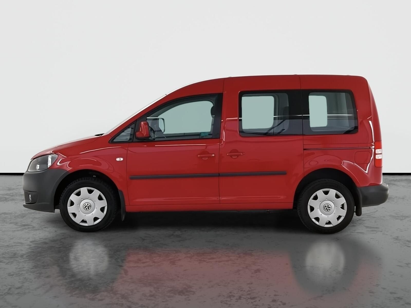 Volkswagen Caddy, 2.0 TDI, 5Míst, Klima, ČR - fotka 3