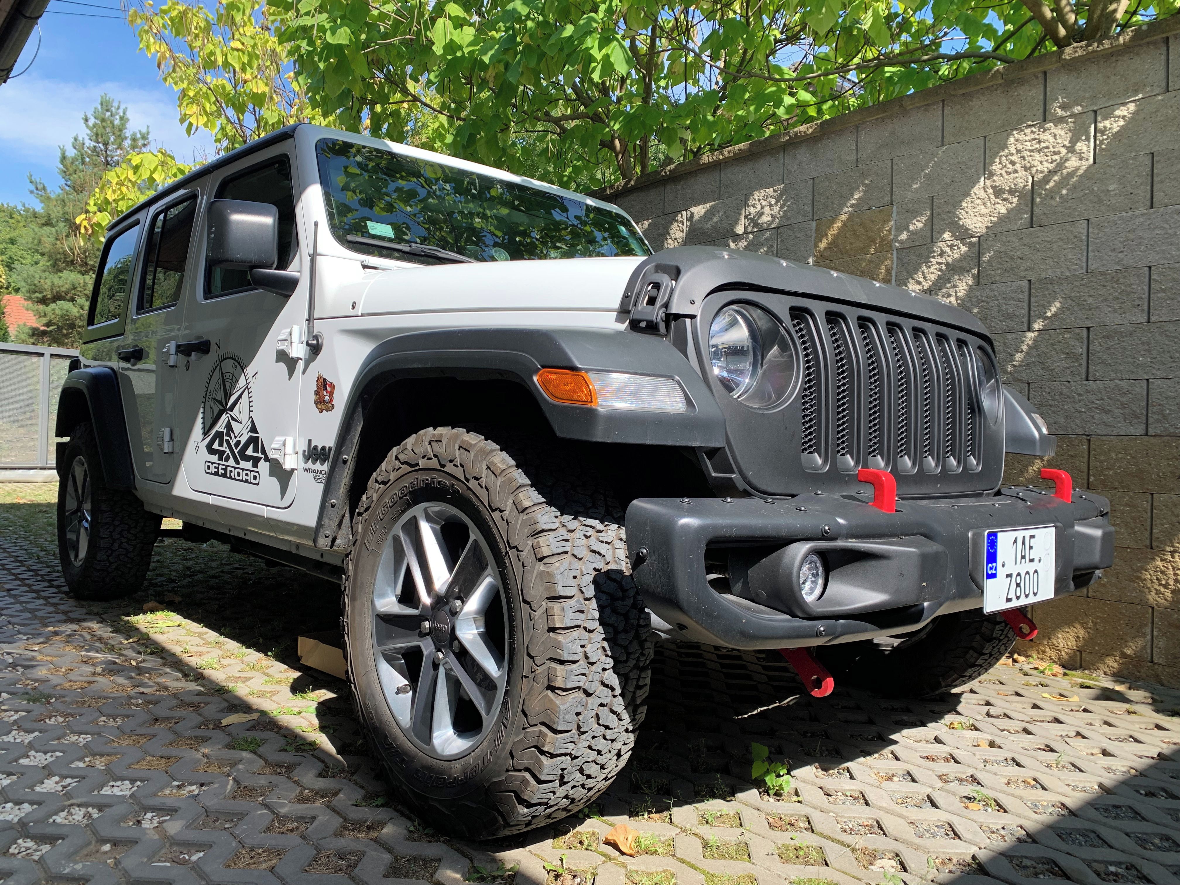 Jeep Wrangler, 3.0 ECODIESEL 600 Nm - fotka 5
