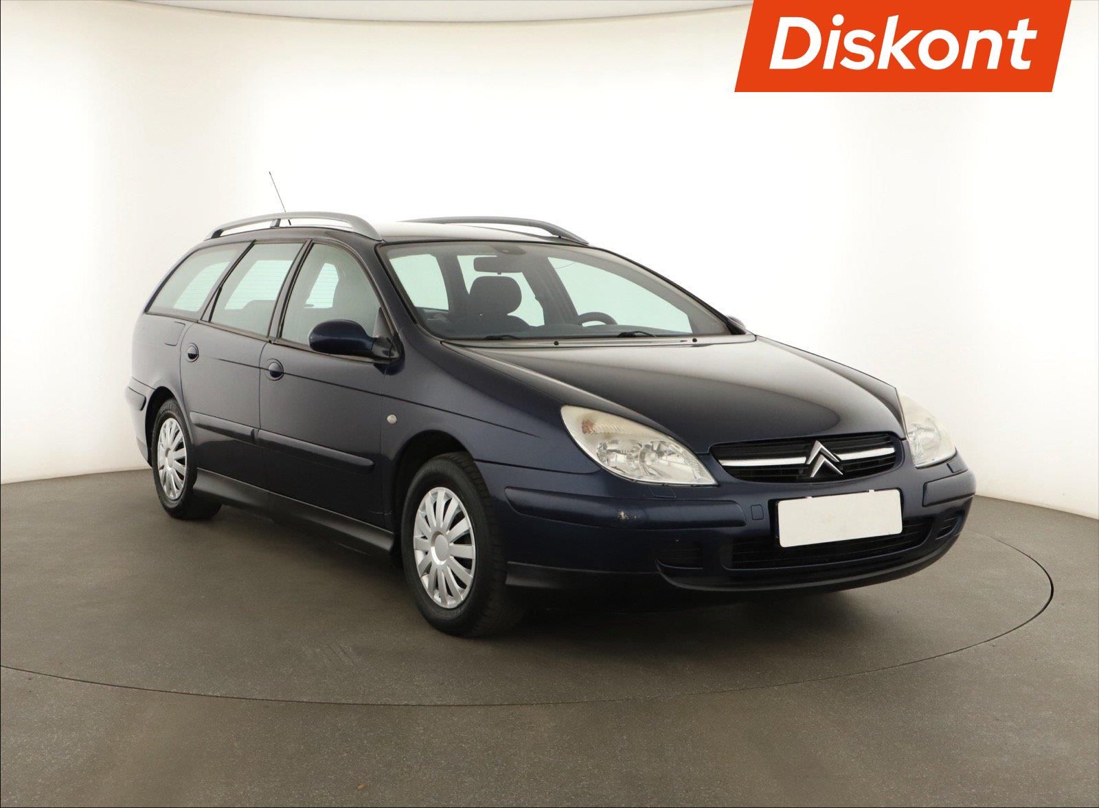 Citroën C5, 2.2 HDi , Tažné, Klima