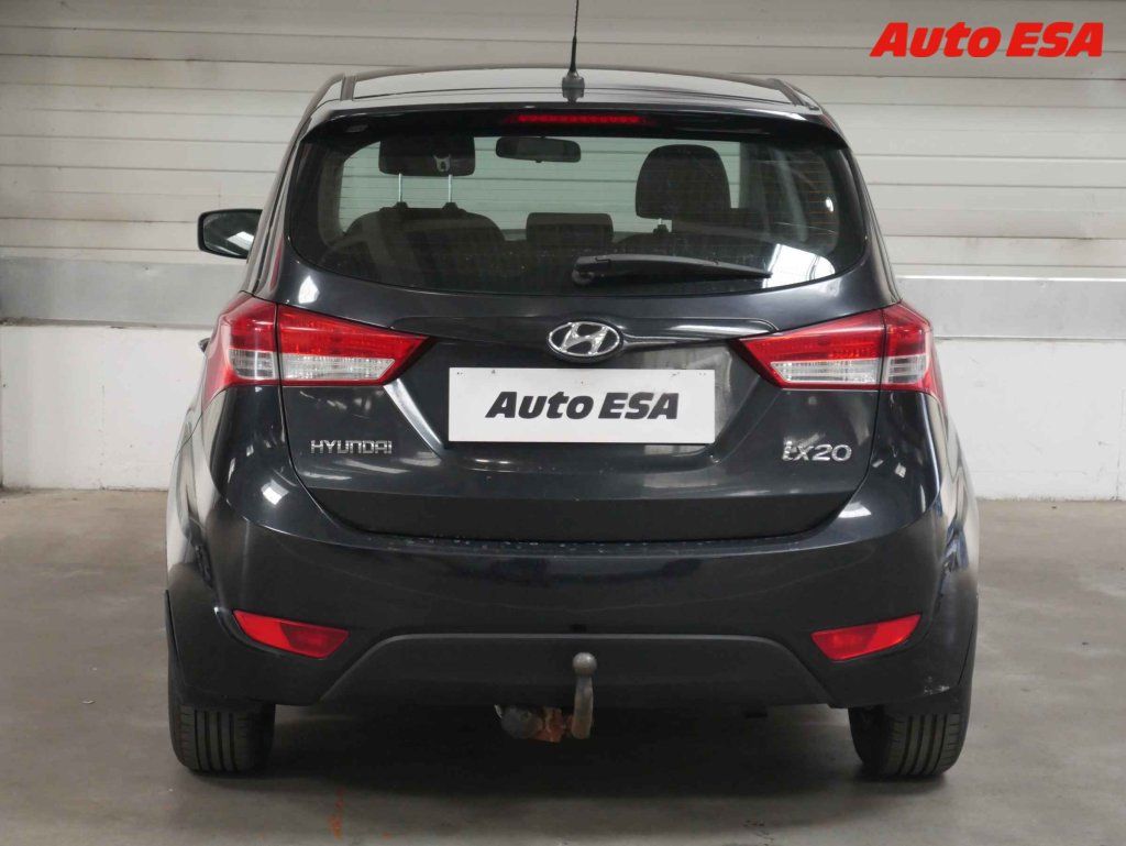 Hyundai ix20, 1.4,ČR - fotka 5