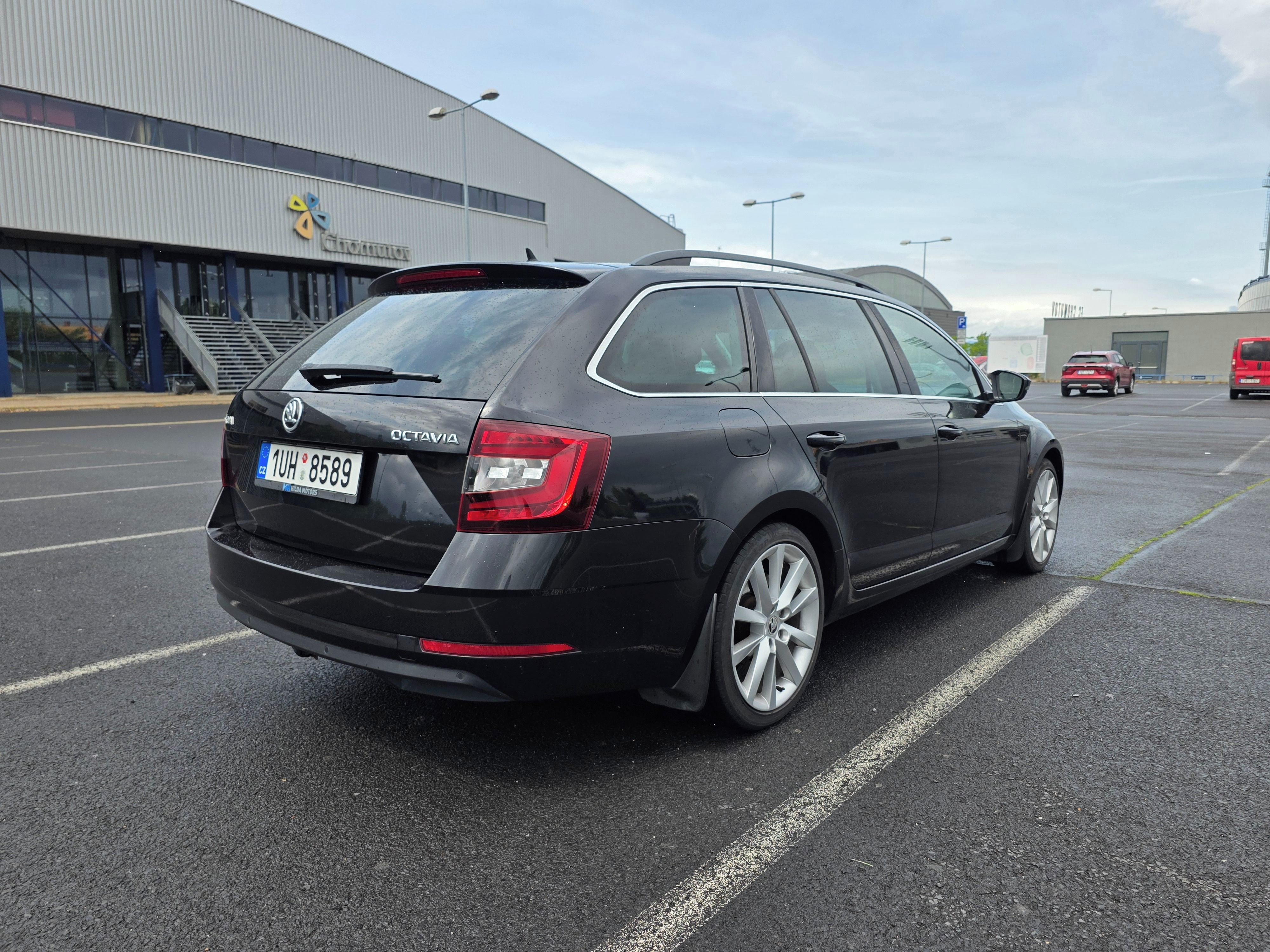 Škoda Octavia, Škoda Octavia III Combi,2.0TDI - fotka 2