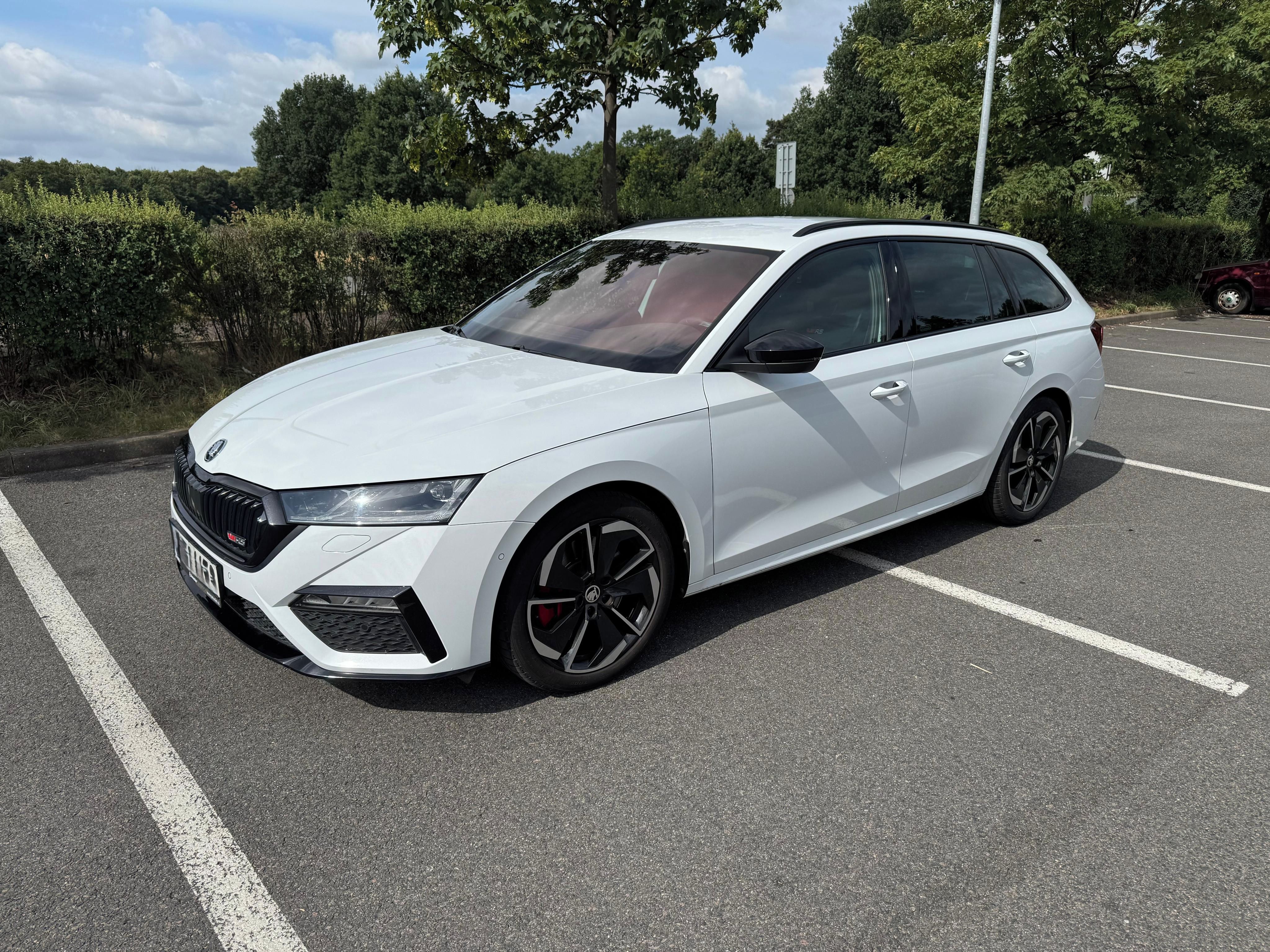Škoda Octavia, Škoda Octavia RS Combi 2.0 TSI