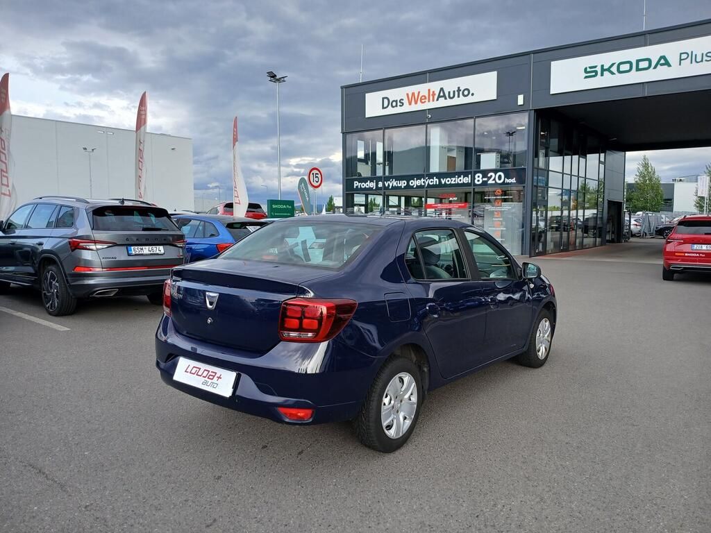 Dacia Logan, 1.0 SCe 54 kW - fotka 2