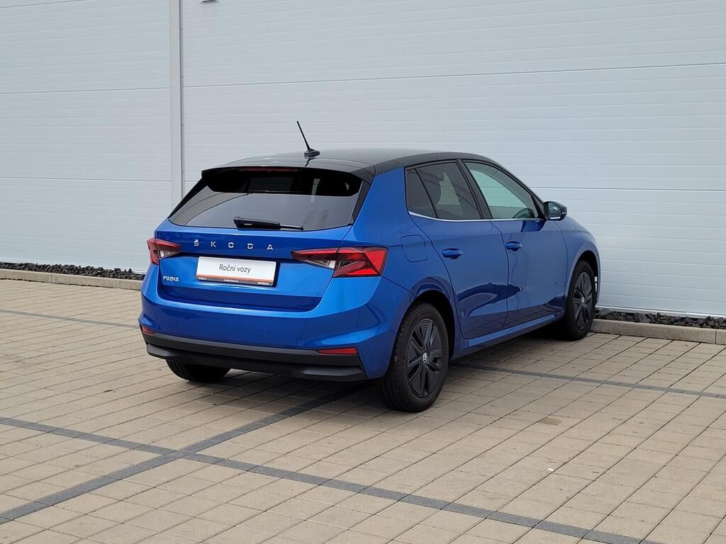 Škoda Fabia, Style 1.0 TSI 81 kW - fotka 5