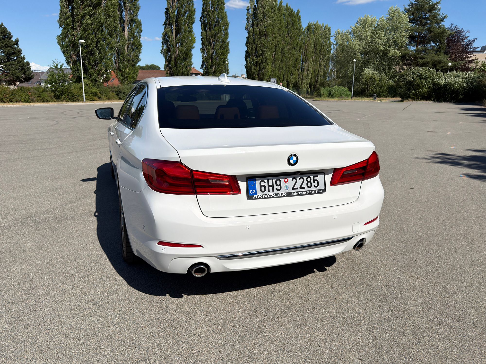 BMW Řada 5, 530d, luxury line, ventilace - fotka 6