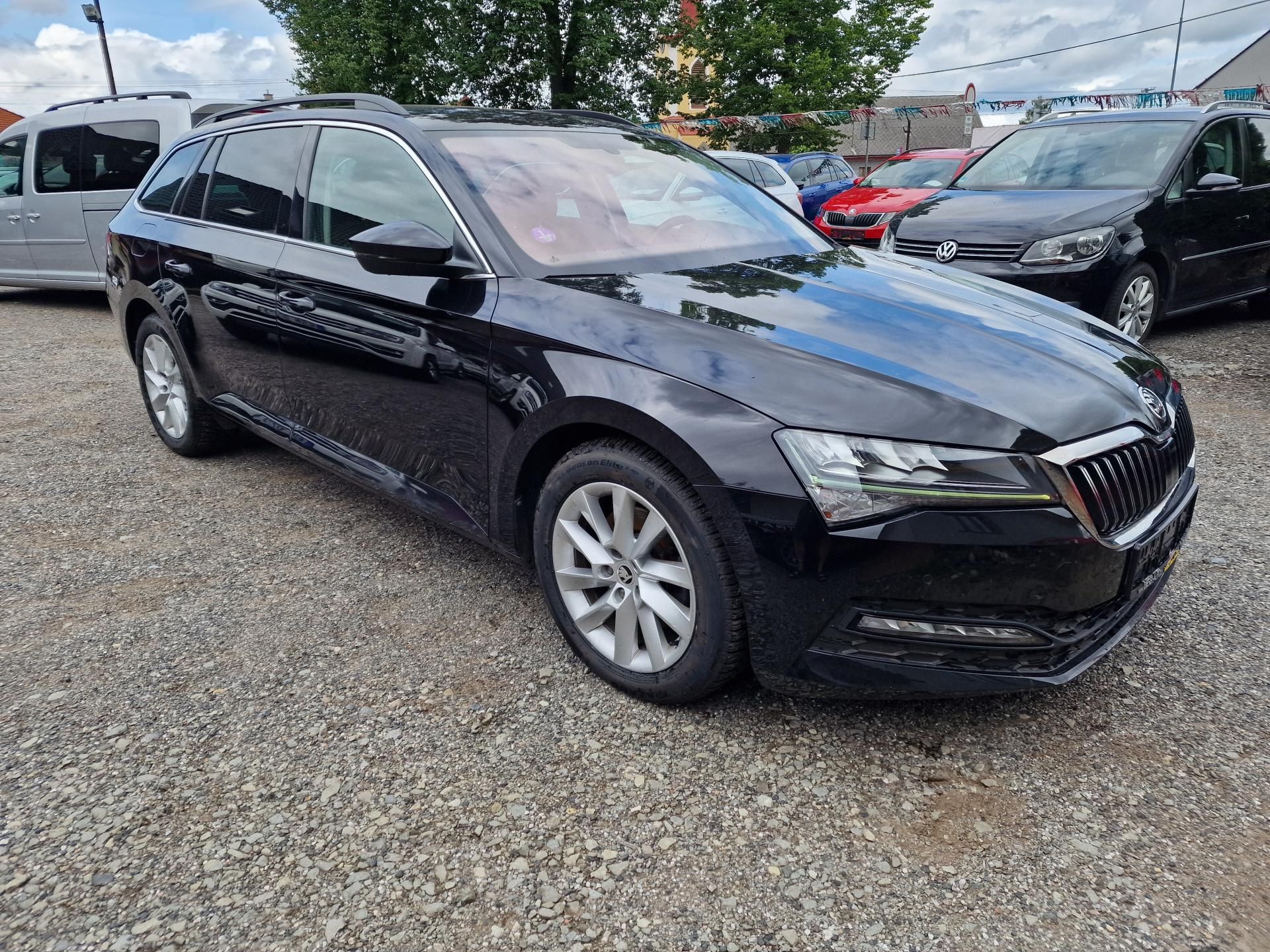Škoda Superb, 1,5TSI 110KW STYLE odp.DPH - fotka 3