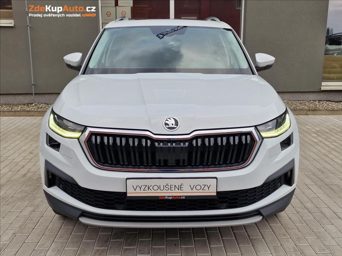 Škoda Kodiaq, 2.0TDI 147kW DSG 4x4 Style,ČR - fotka 4