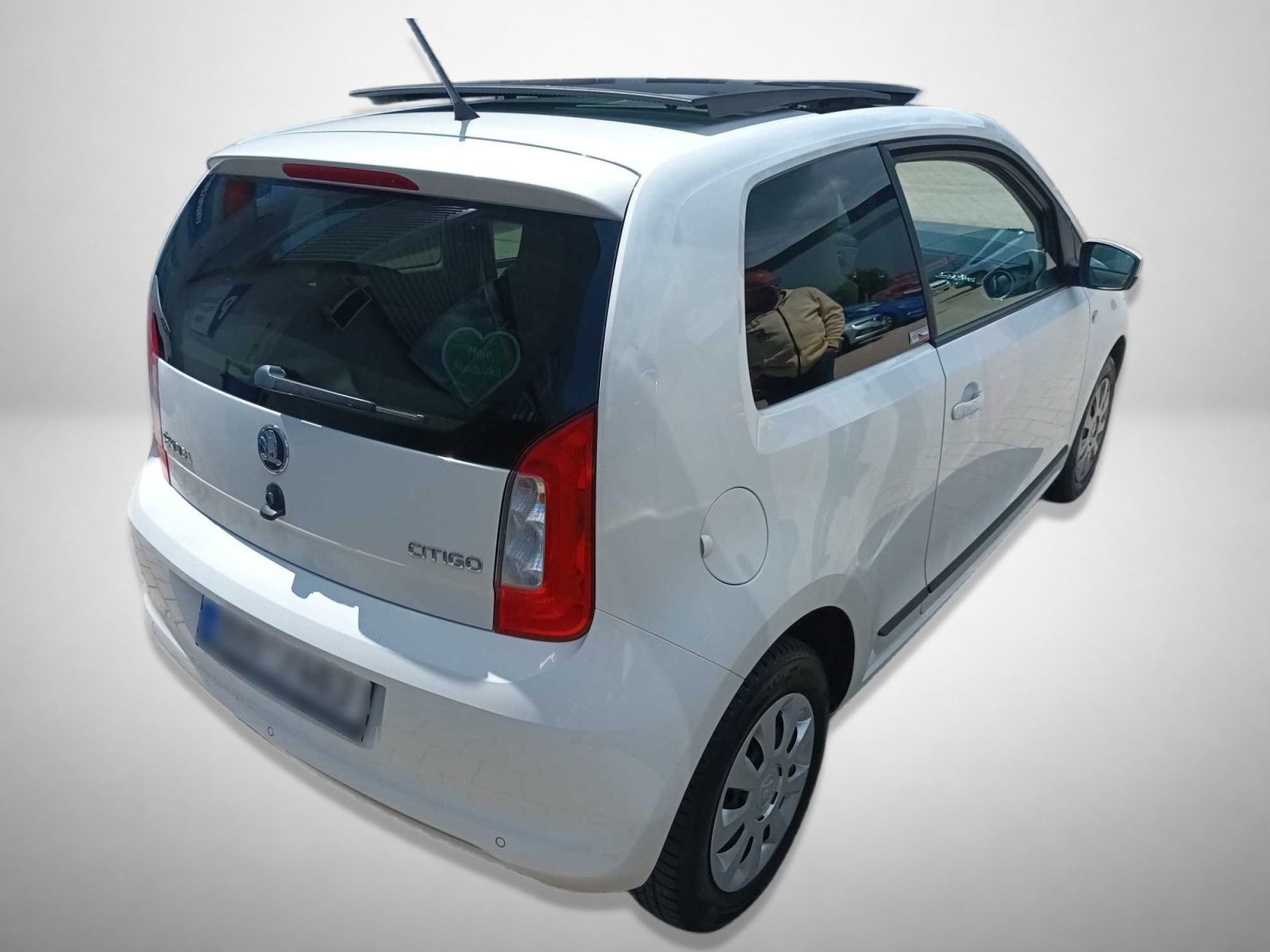 Škoda Citigo, 1.0 MPI, Ambition, Klima - fotka 2