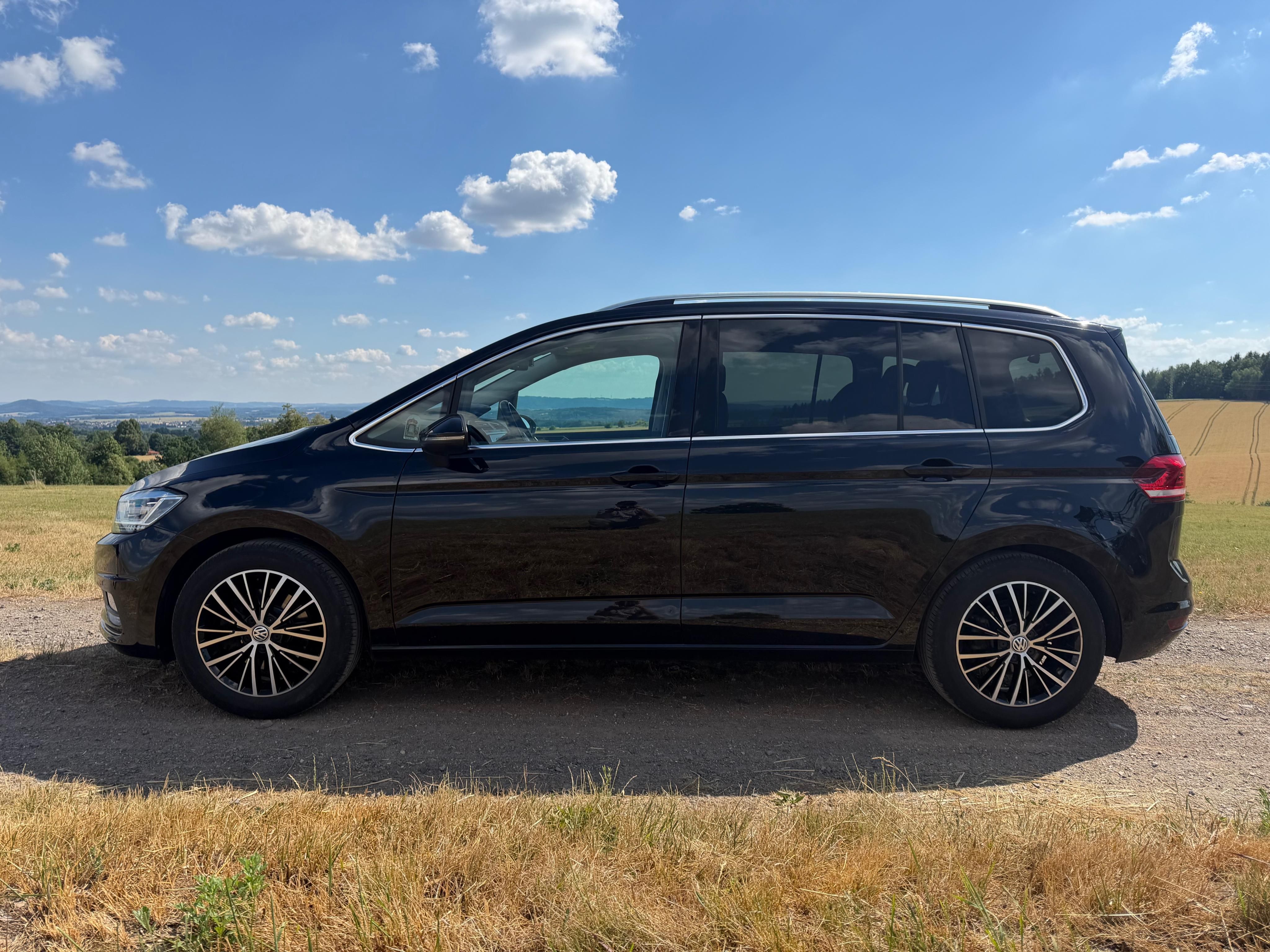 Volkswagen Touran, VW Touran 1.4 TSI Highline