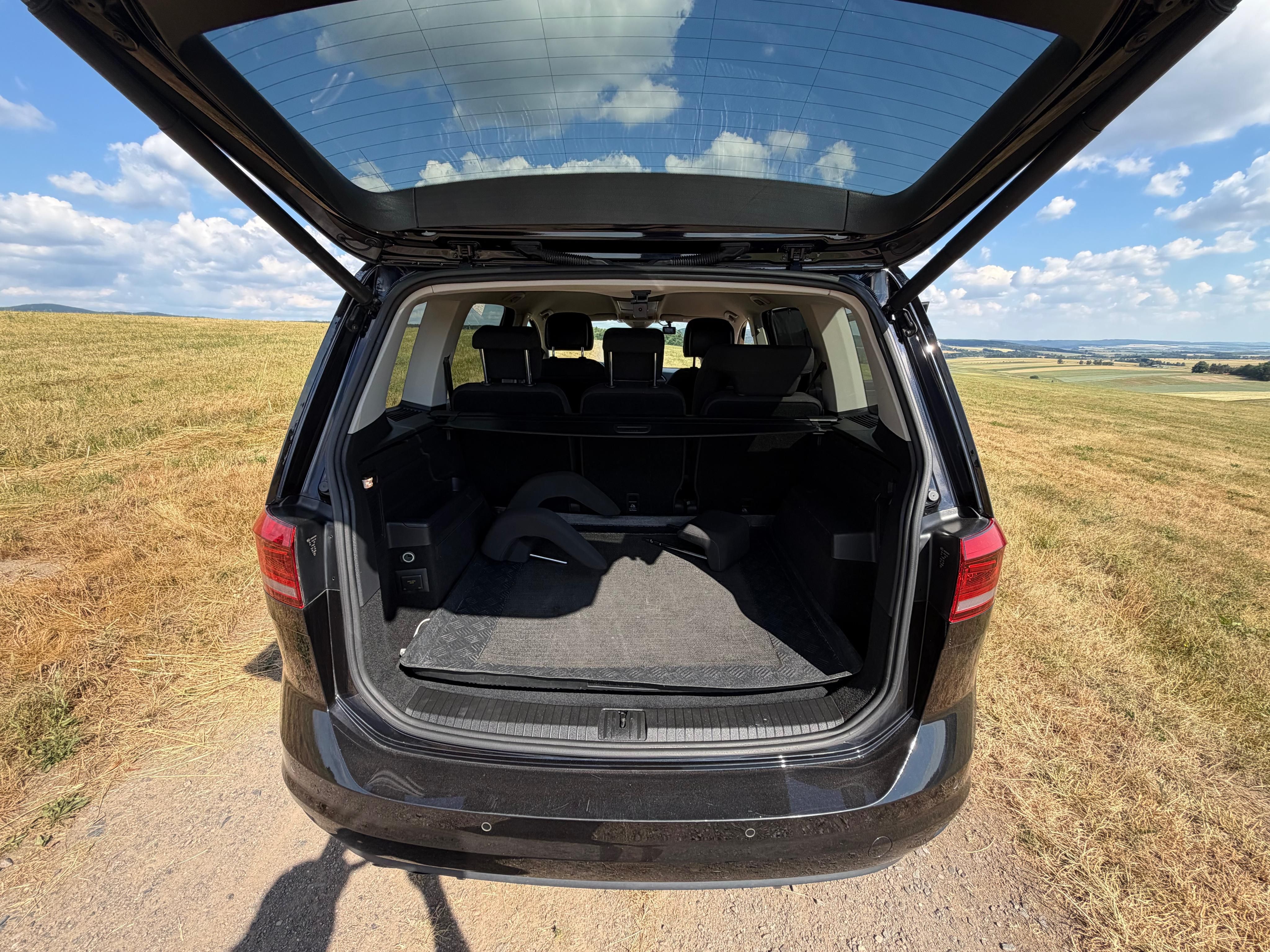 Volkswagen Touran, VW Touran 1.4 TSI Highline - fotka 6