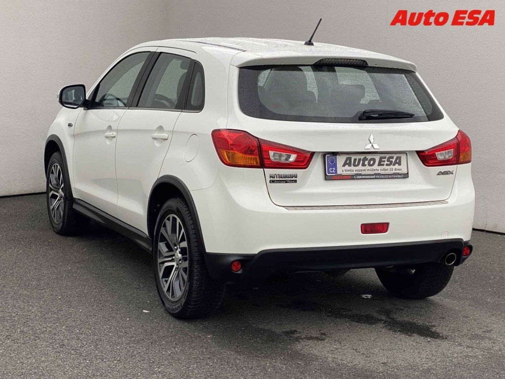 Mitsubishi ASX, 1.6i,Edition - fotka 6