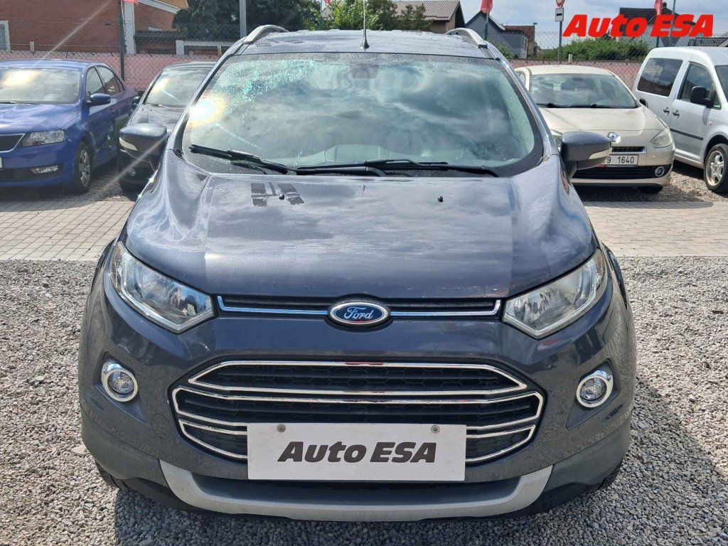 Ford Ecosport, 1.0EB - fotka 2