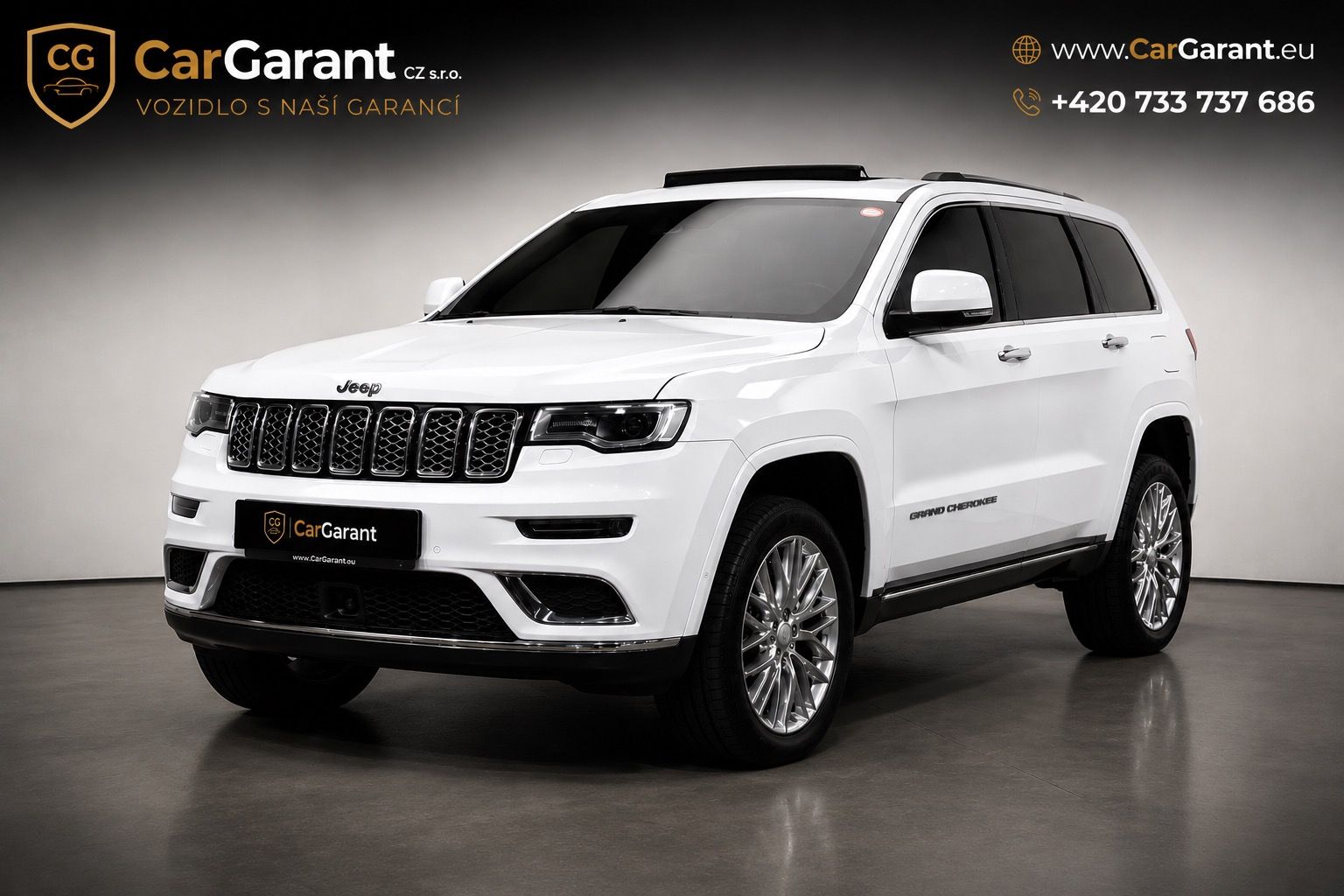 Jeep Grand Cherokee, 3.0CRDI 184KW,OVERLAD,FACELIFT - fotka 2