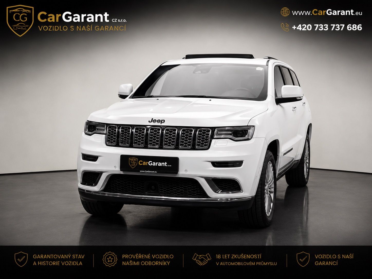 Jeep Grand Cherokee, 3.0CRDI 184KW,OVERLAD,FACELIFT