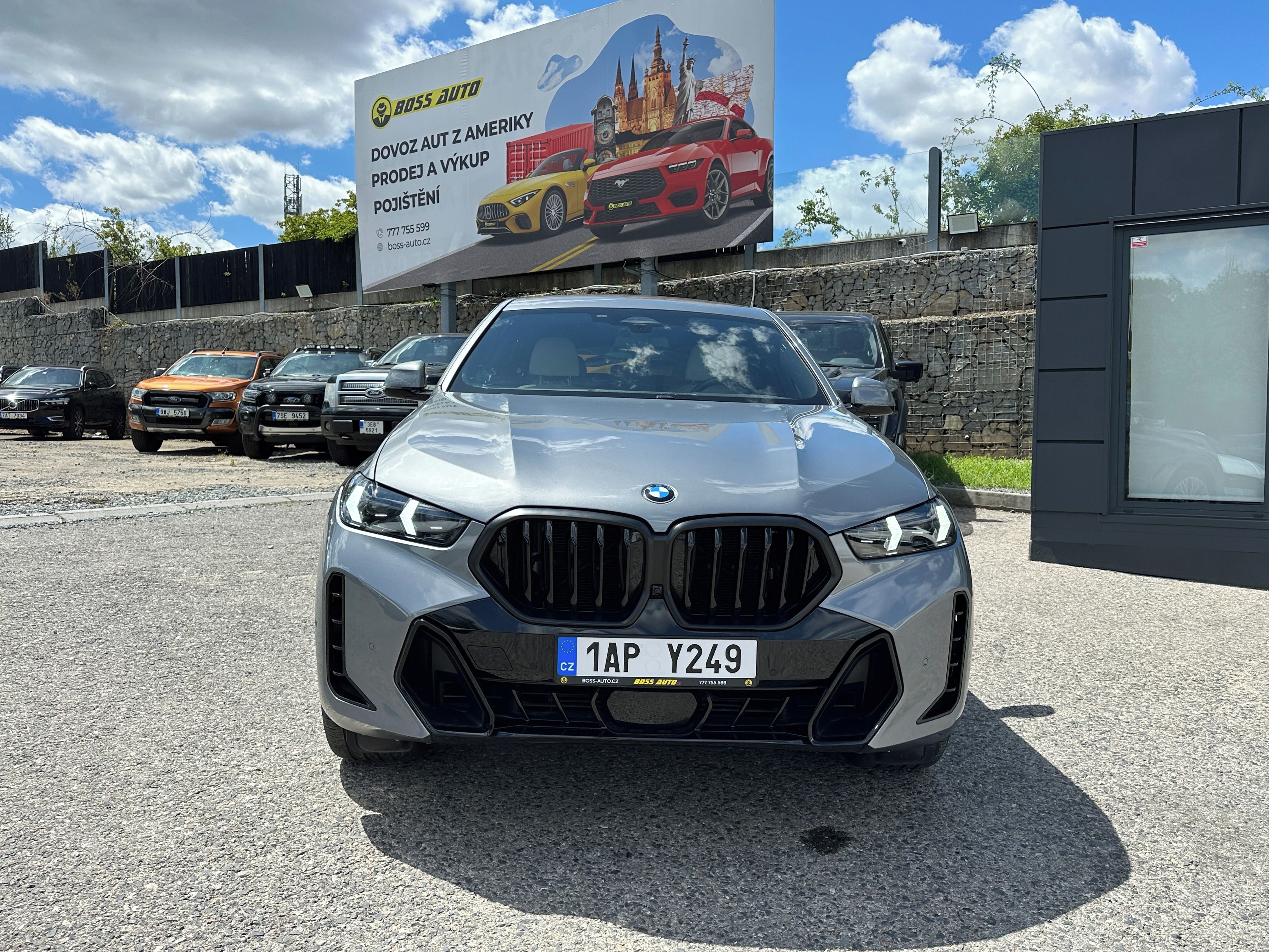 BMW X6, BMW X6 xDrive30d M Sport 2024 - fotka 3