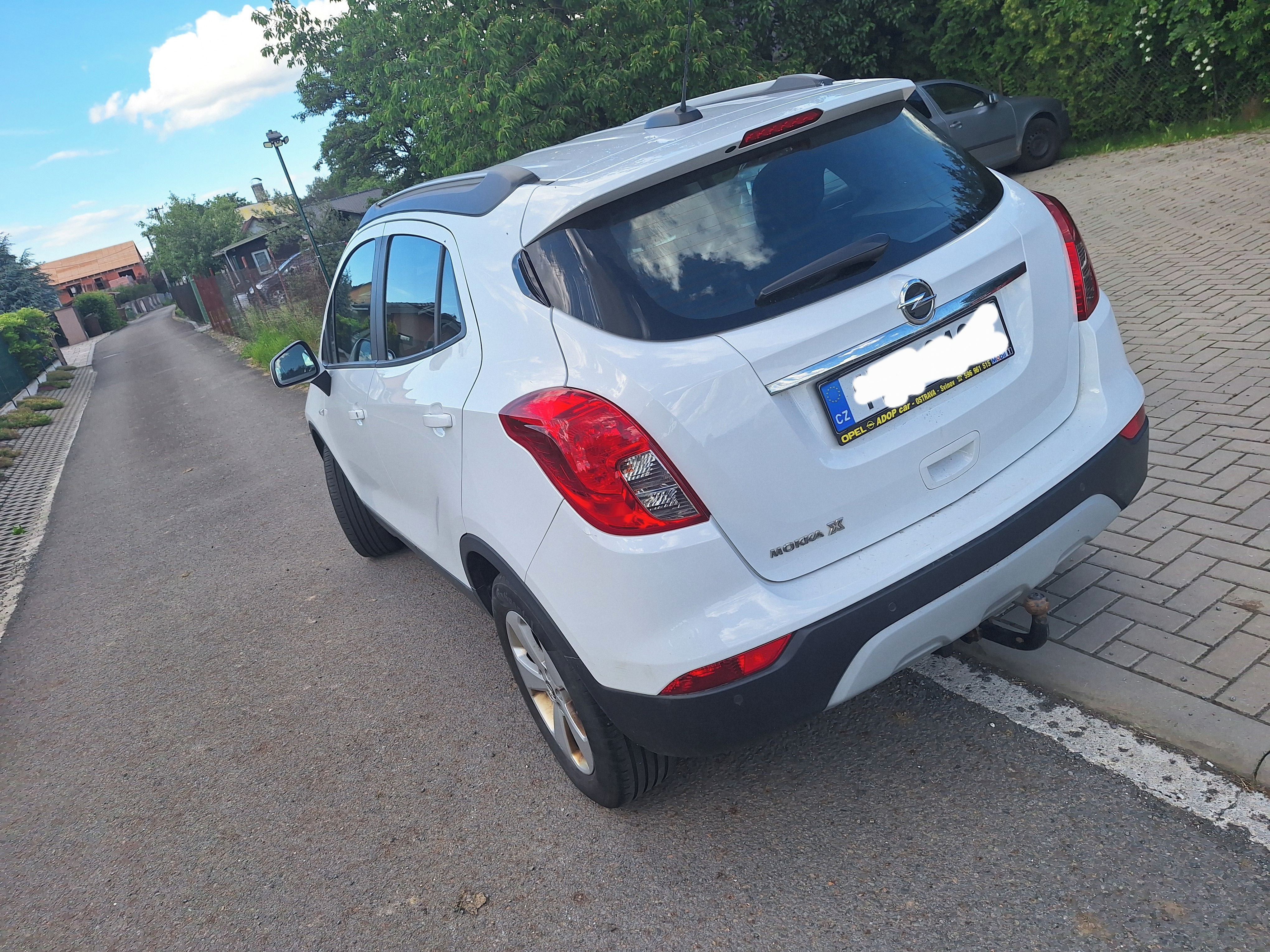 Opel Mokka, OPEL Mokka X 1,6, servisováno - fotka 6