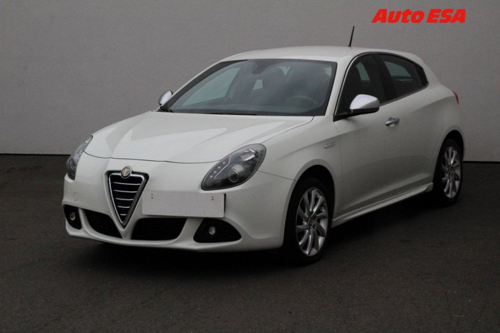 Alfa Romeo Giulietta, 1.6 D - fotka 3