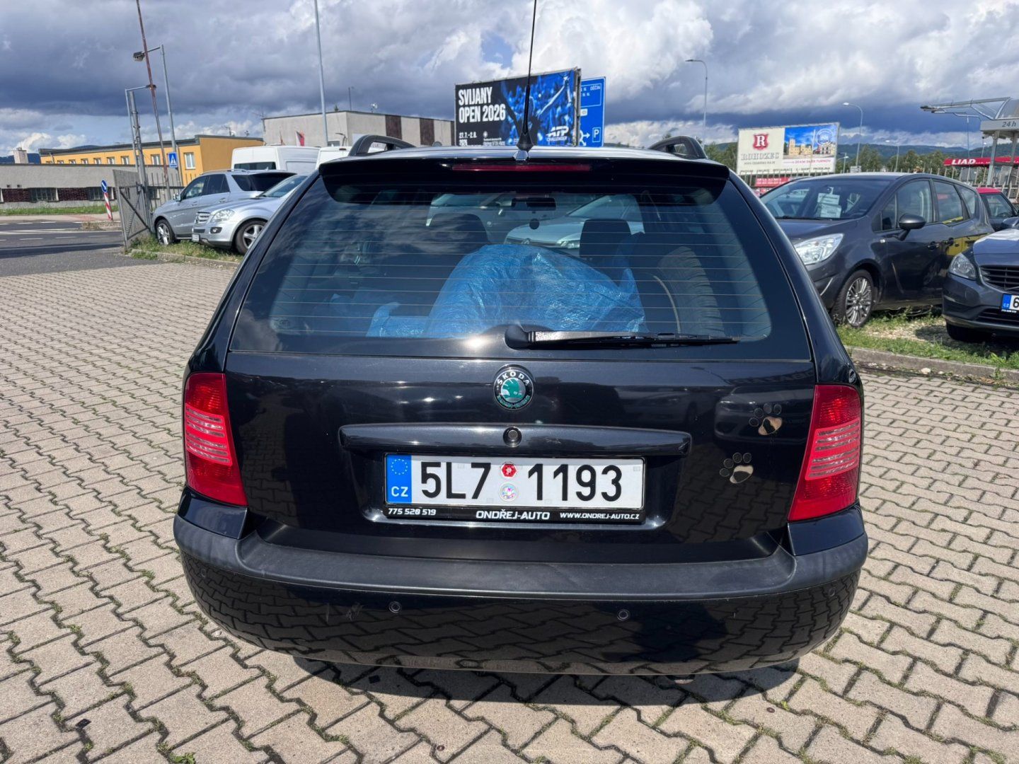 Škoda Octavia, 1,6 MPI 75 KW GO MOTORU - fotka 4