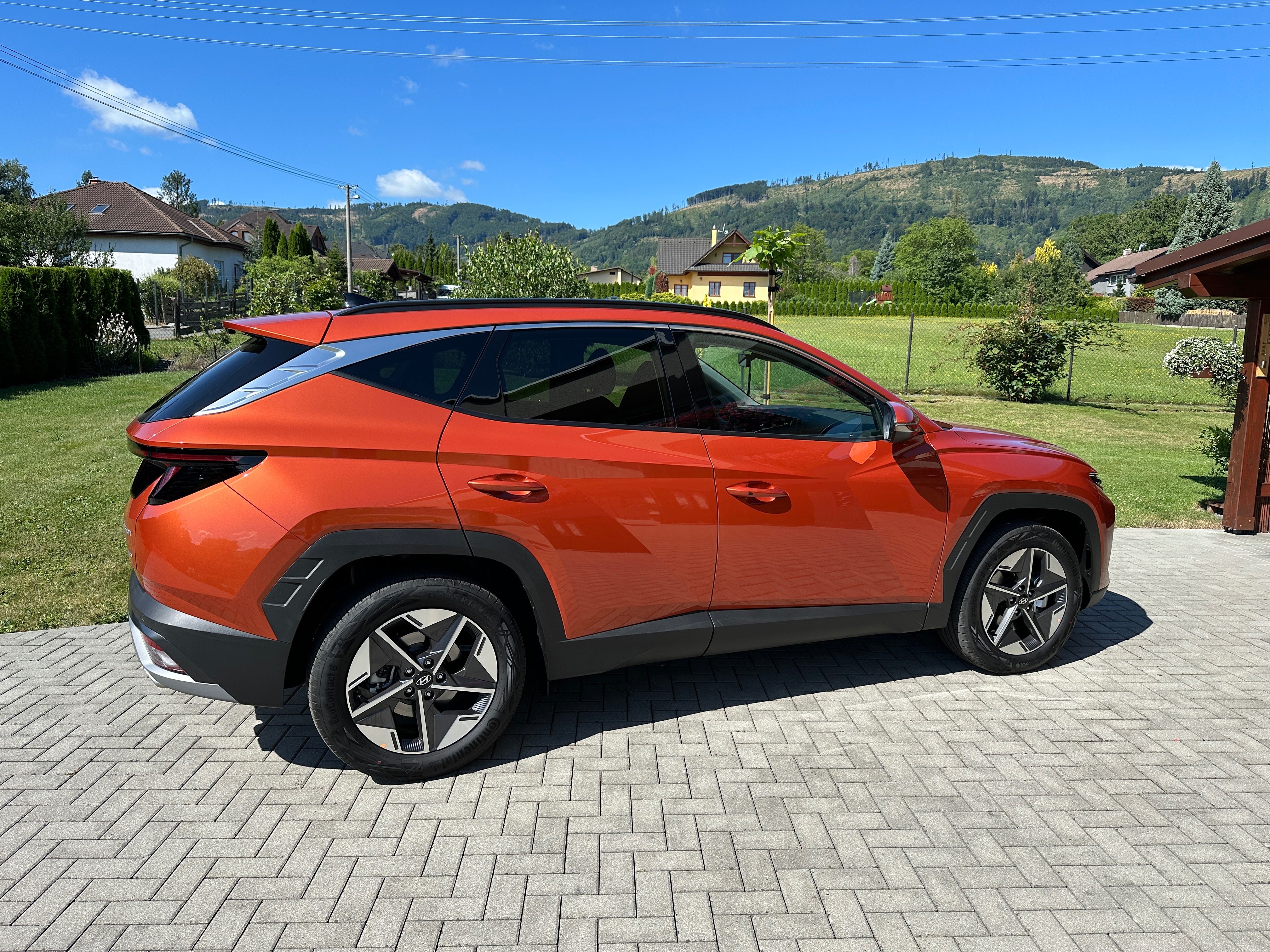 Hyundai Tucson, 1.6 Tgdi MHEV automat 4x4 - fotka 4