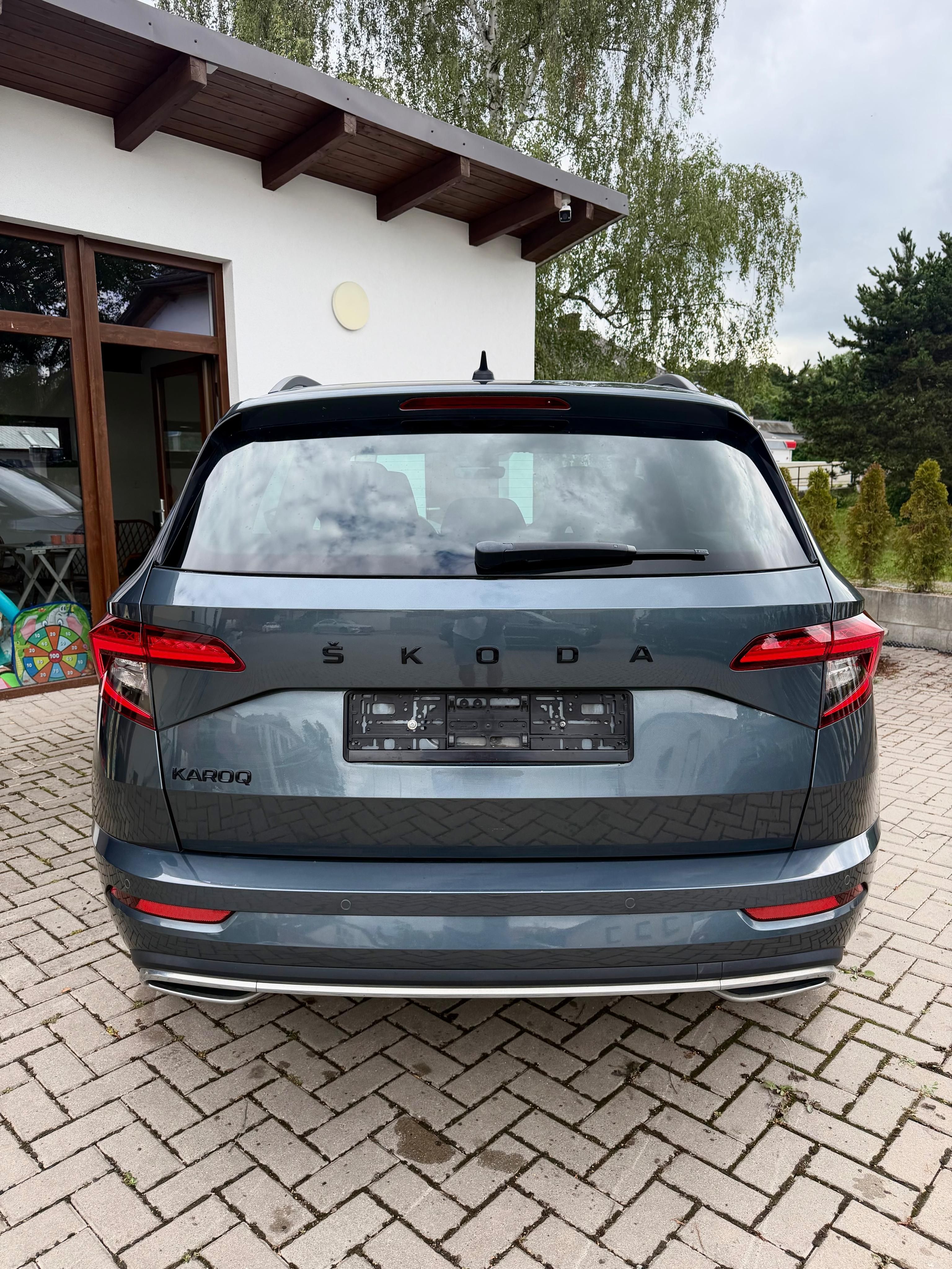 Škoda Karoq, Sport Line 1.5 TSI TOP STAV - fotka 5