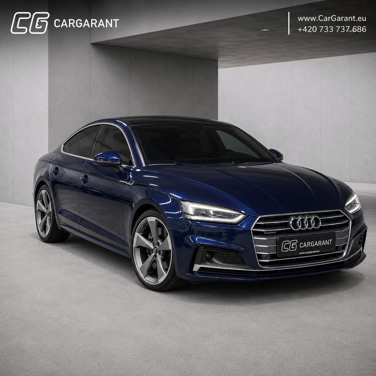 Audi A5, 45TFSI 180KW, 2xS-line,QUATTRO - fotka 5