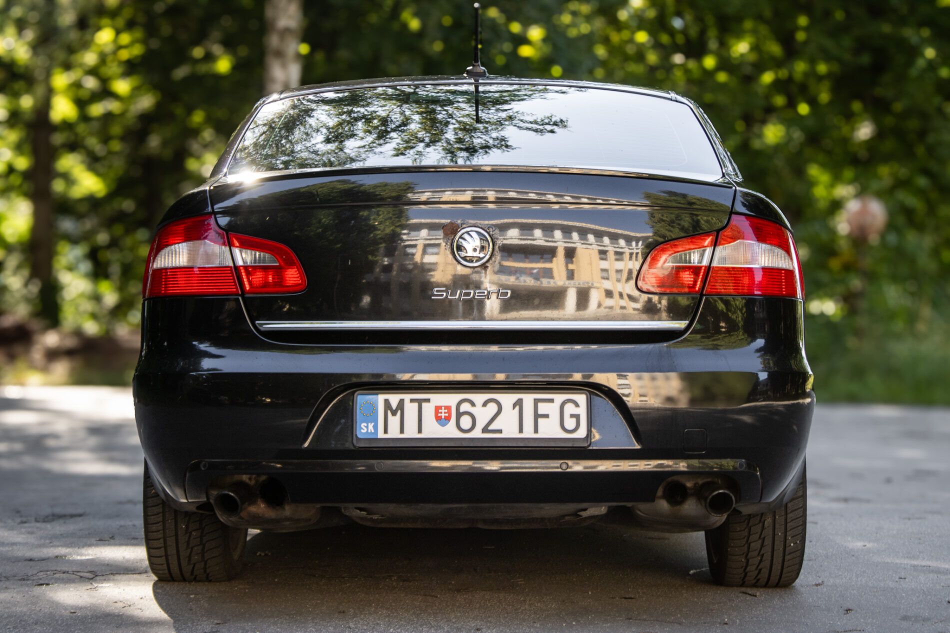 Škoda Superb - fotka 6